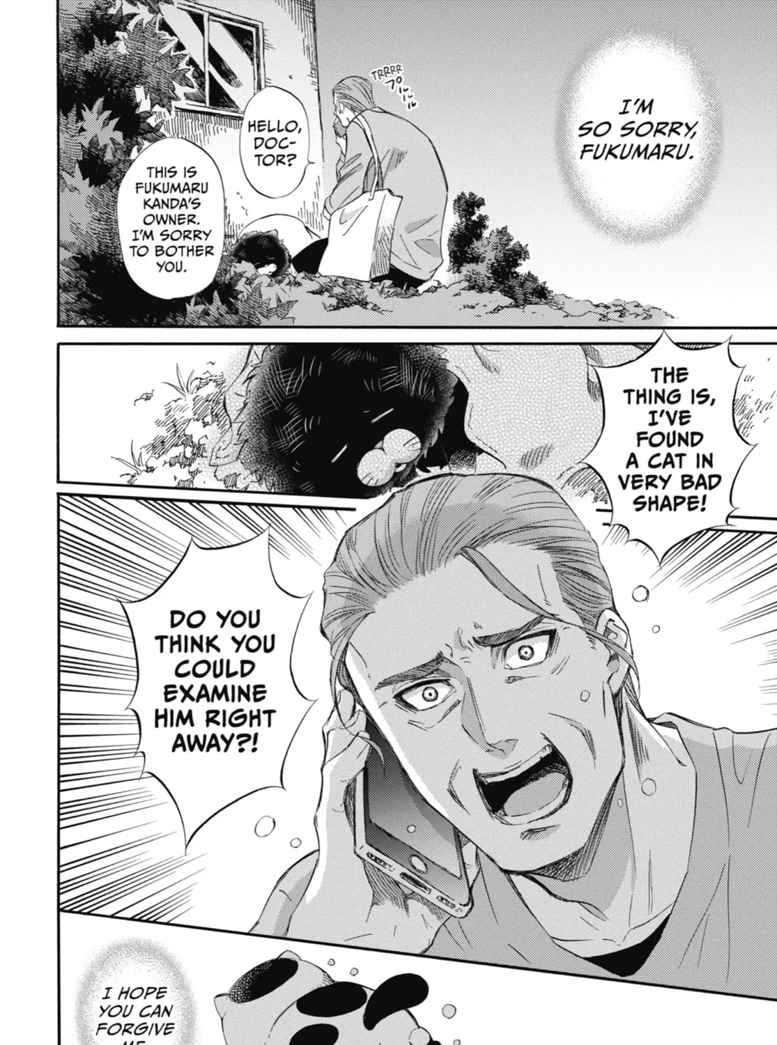 Read A Man and His Cat chapter 49 image 26 on Lezhin