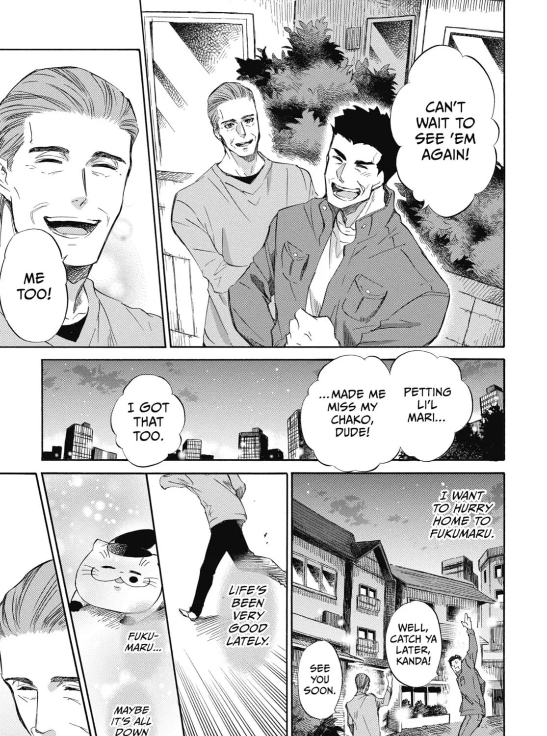 Read A Man and His Cat chapter 49 image 4 on Lezhin