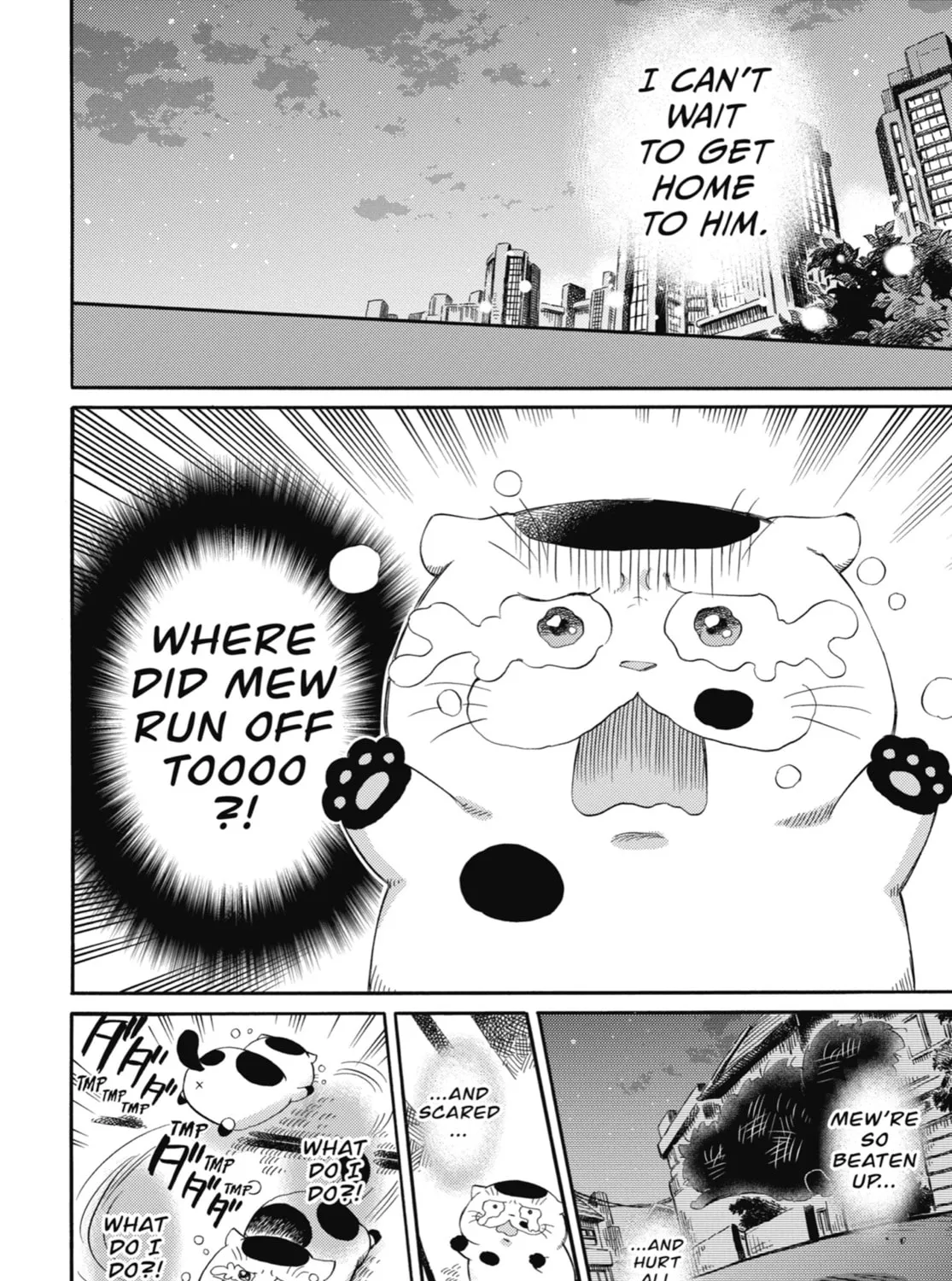 Read A Man and His Cat chapter 49 image 6 on Lezhin