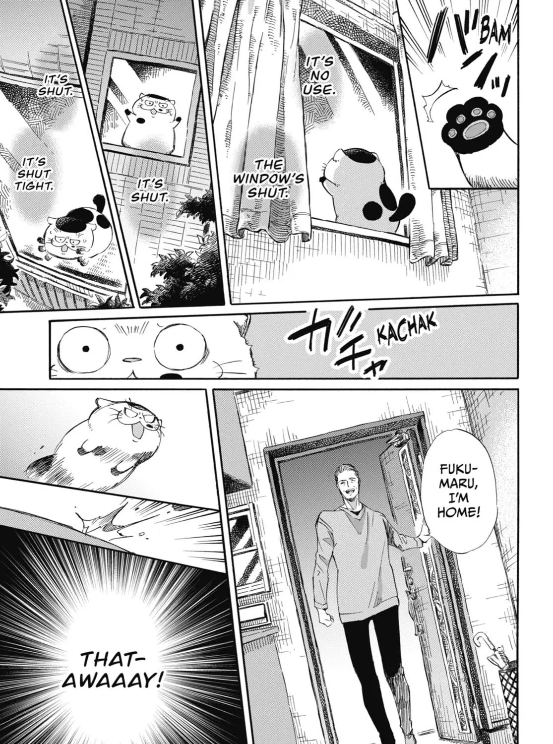 Read A Man and His Cat chapter 49 image 8 on Lezhin