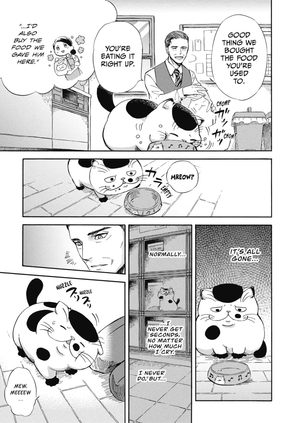 Read A Man and His Cat chapter 5.1 image 2 on Lezhin
