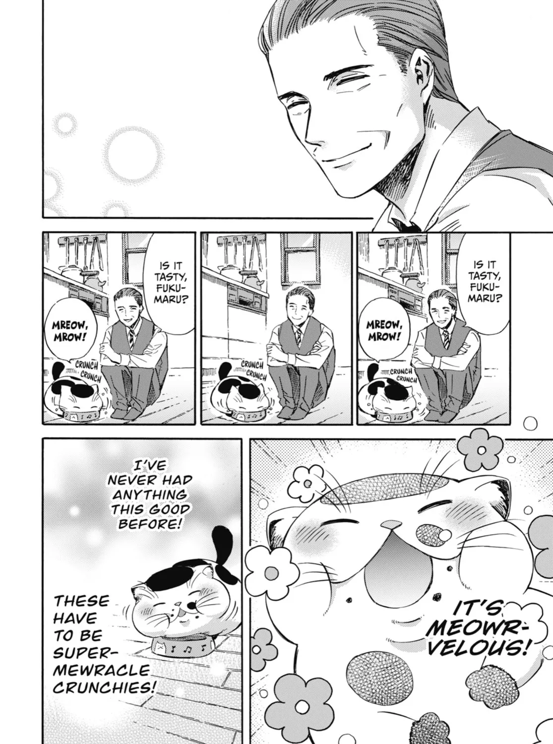 Read A Man and His Cat chapter 5 image 2 on Lezhin