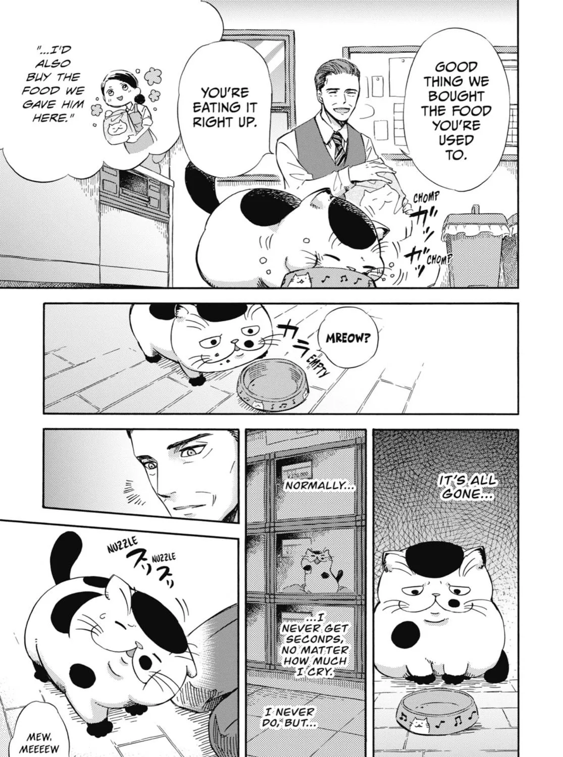 Read A Man and His Cat chapter 5 image 4 on Lezhin