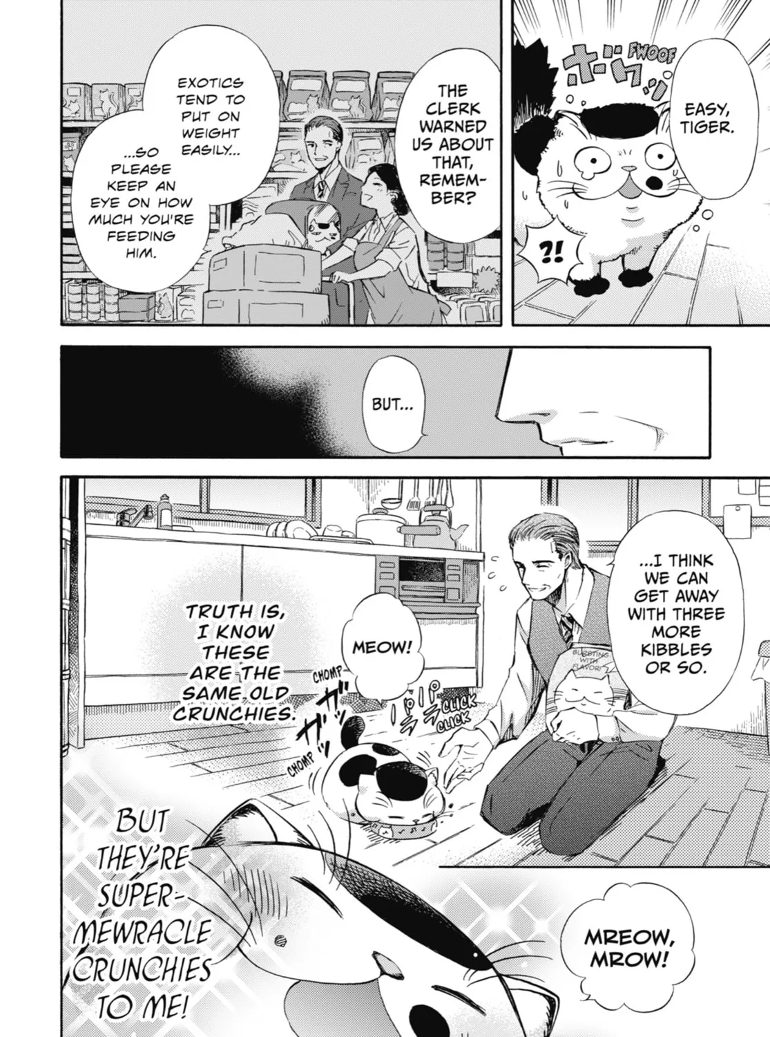 Read A Man and His Cat chapter 5 image 6 on Lezhin