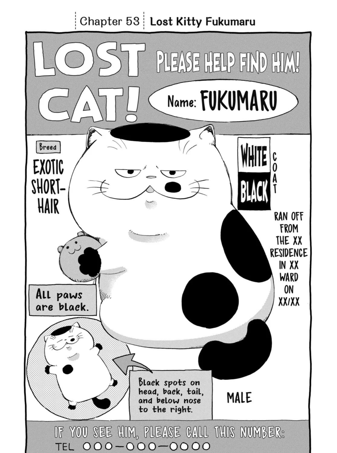 Read A Man and His Cat chapter 53 image 0 on Lezhin