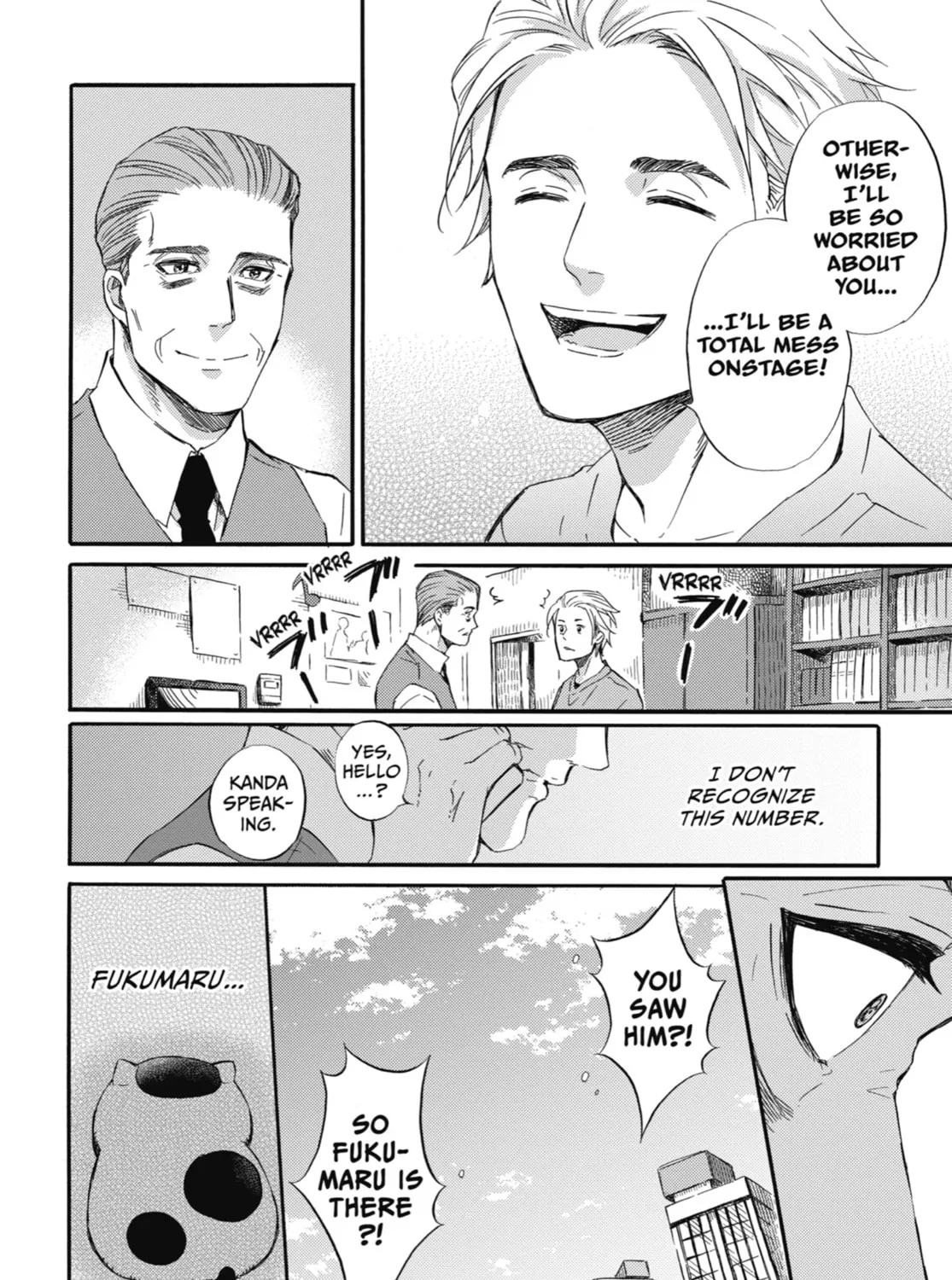 Read A Man and His Cat chapter 53 image 26 on Lezhin
