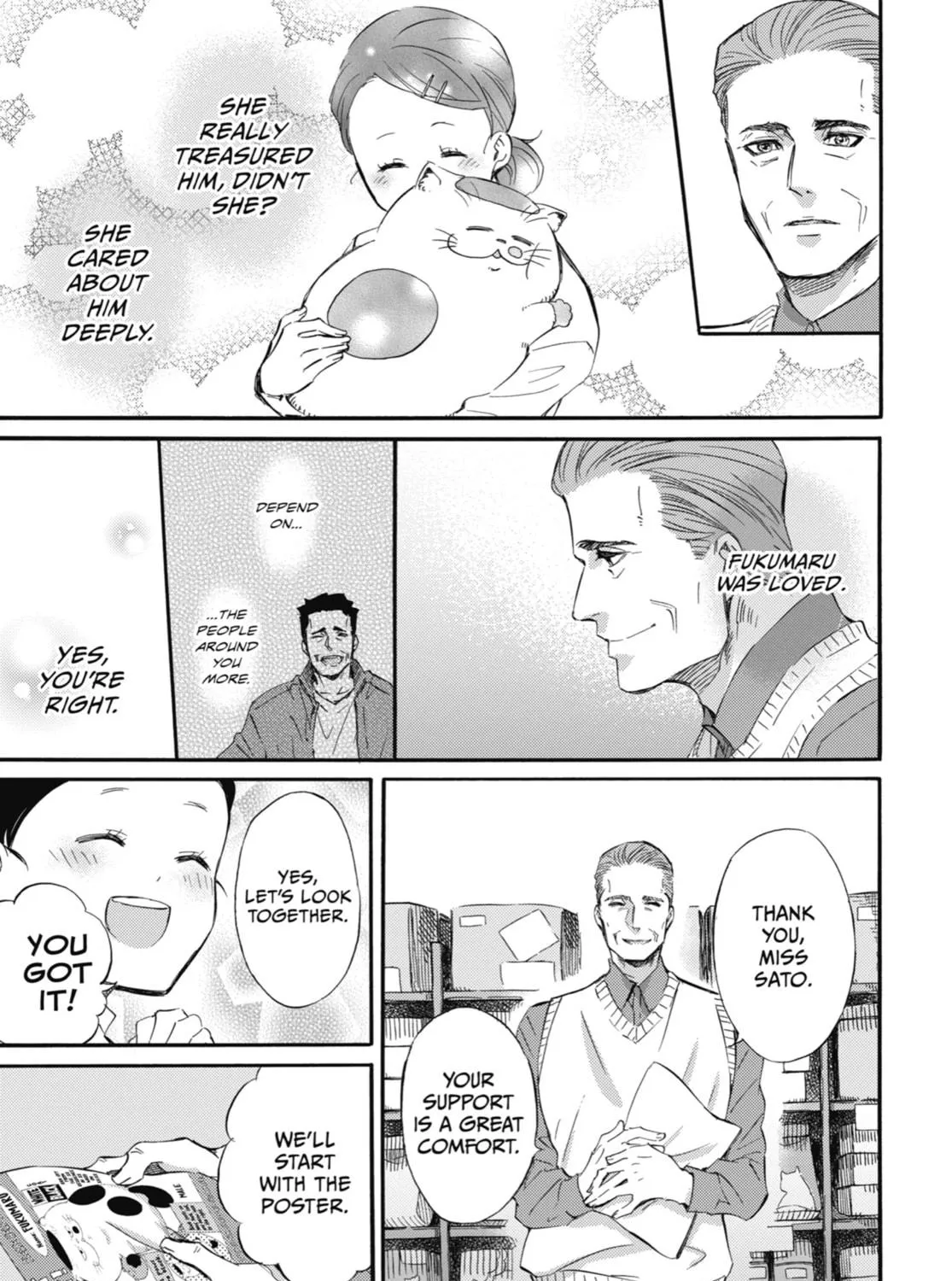Read A Man and His Cat chapter 53 image 8 on Lezhin