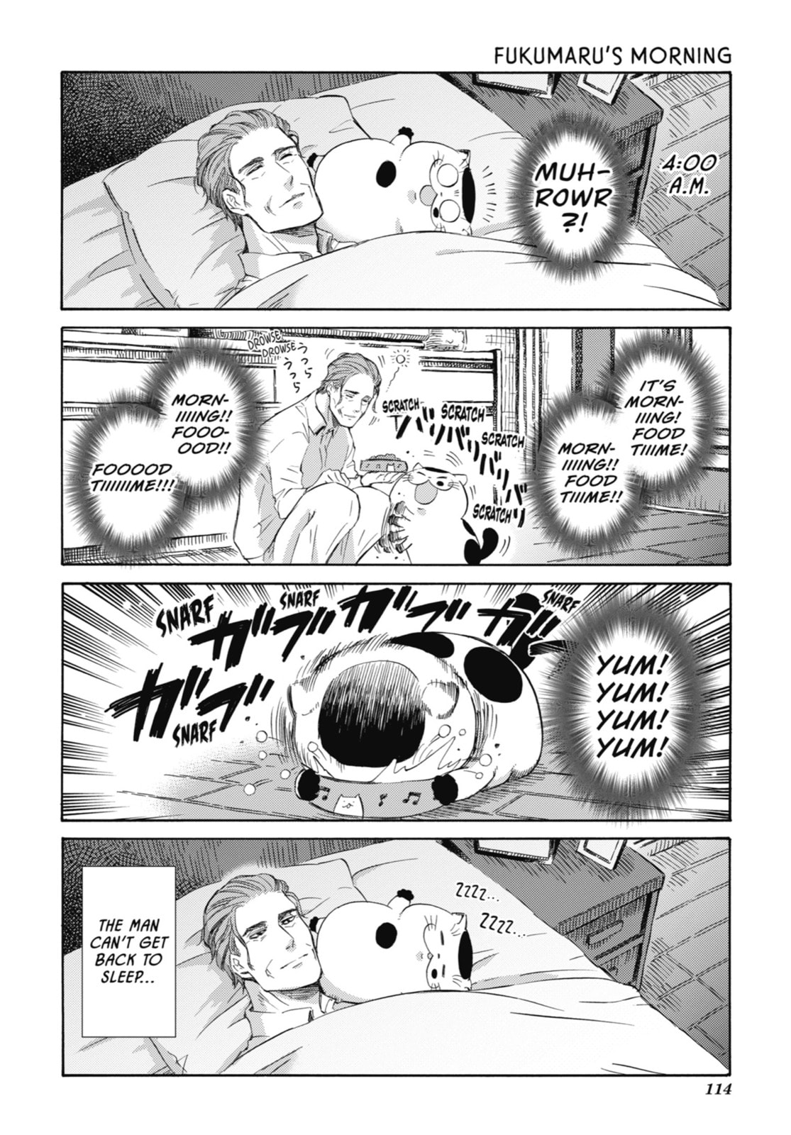 Read A Man and His Cat chapter 54.1 image 11 on Lezhin