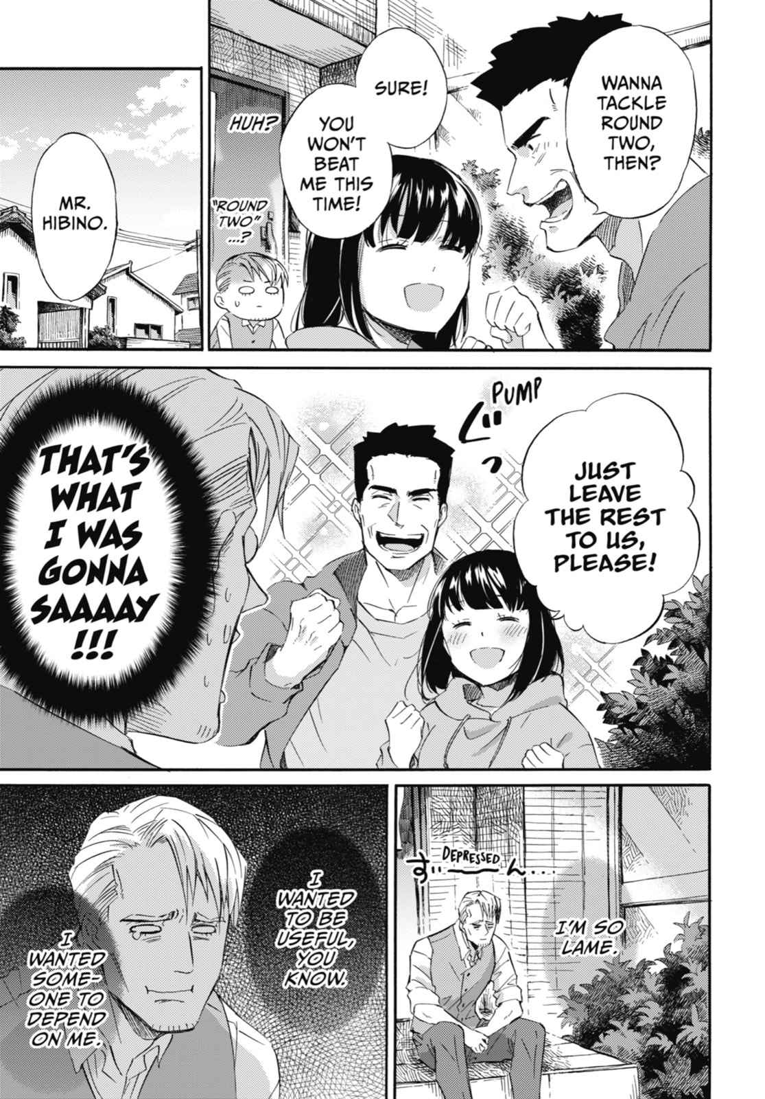 Read A Man and His Cat chapter 54.1 image 4 on Lezhin