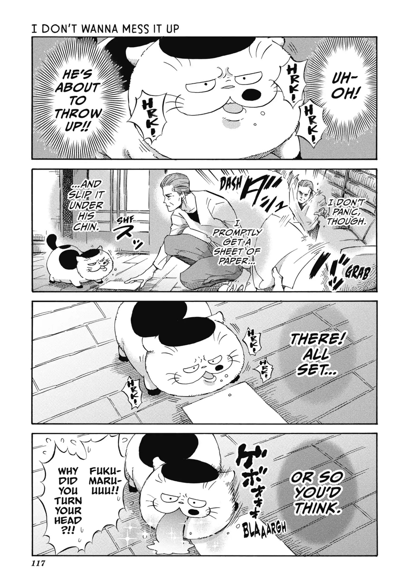 Read A Man and His Cat chapter 54.3 image 0 on Lezhin