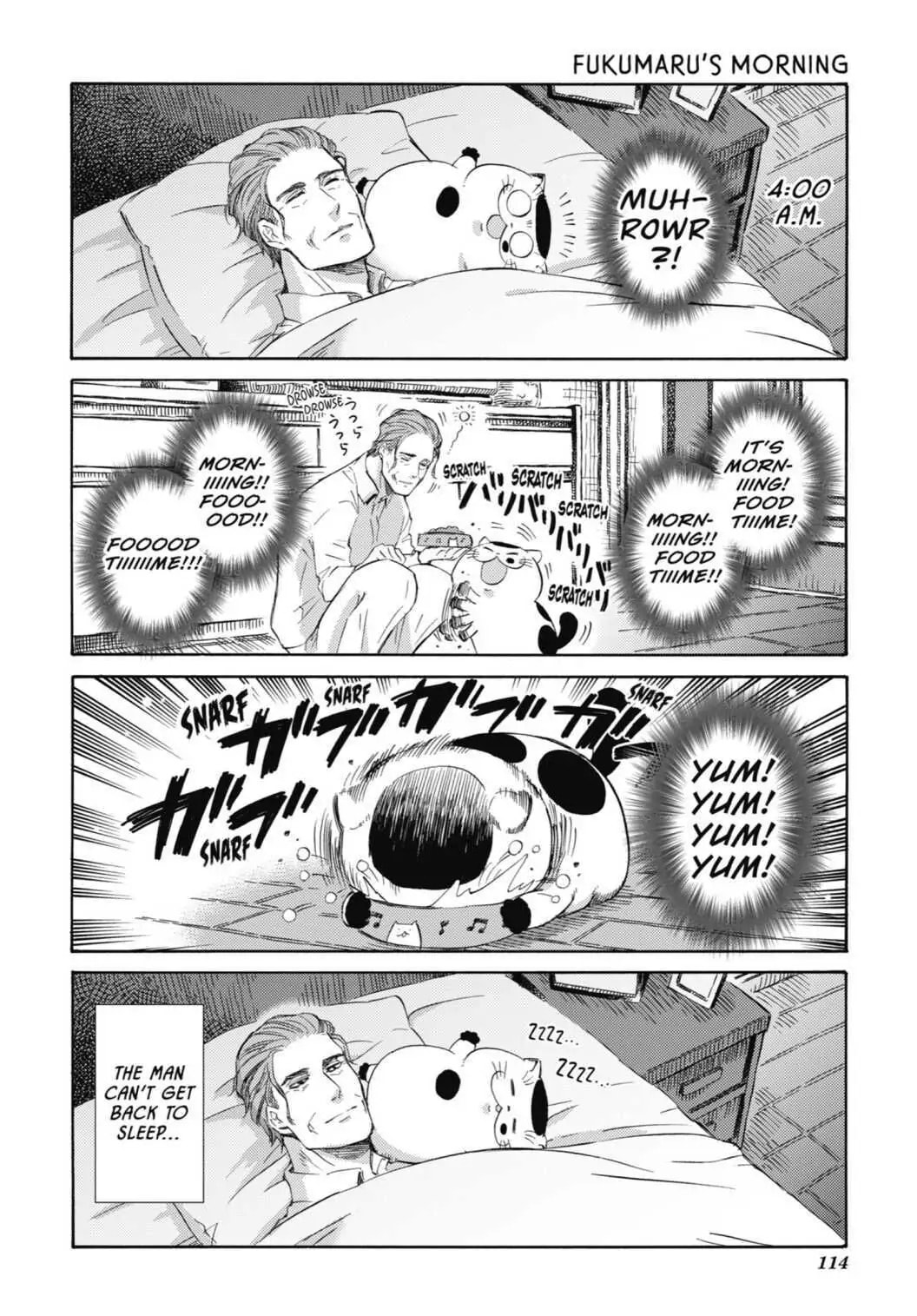 Read A Man and His Cat chapter 54.5 image 11 on Lezhin