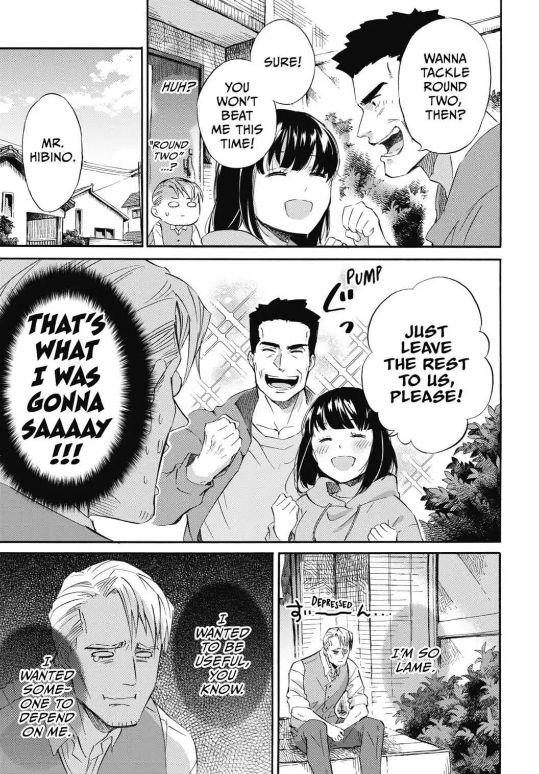 Read A Man and His Cat chapter 54.5 image 4 on Lezhin