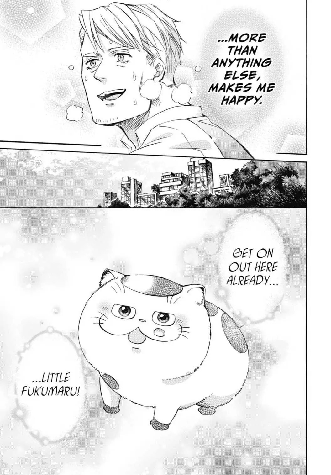 Read A Man and His Cat chapter 54.5 image 8 on Lezhin
