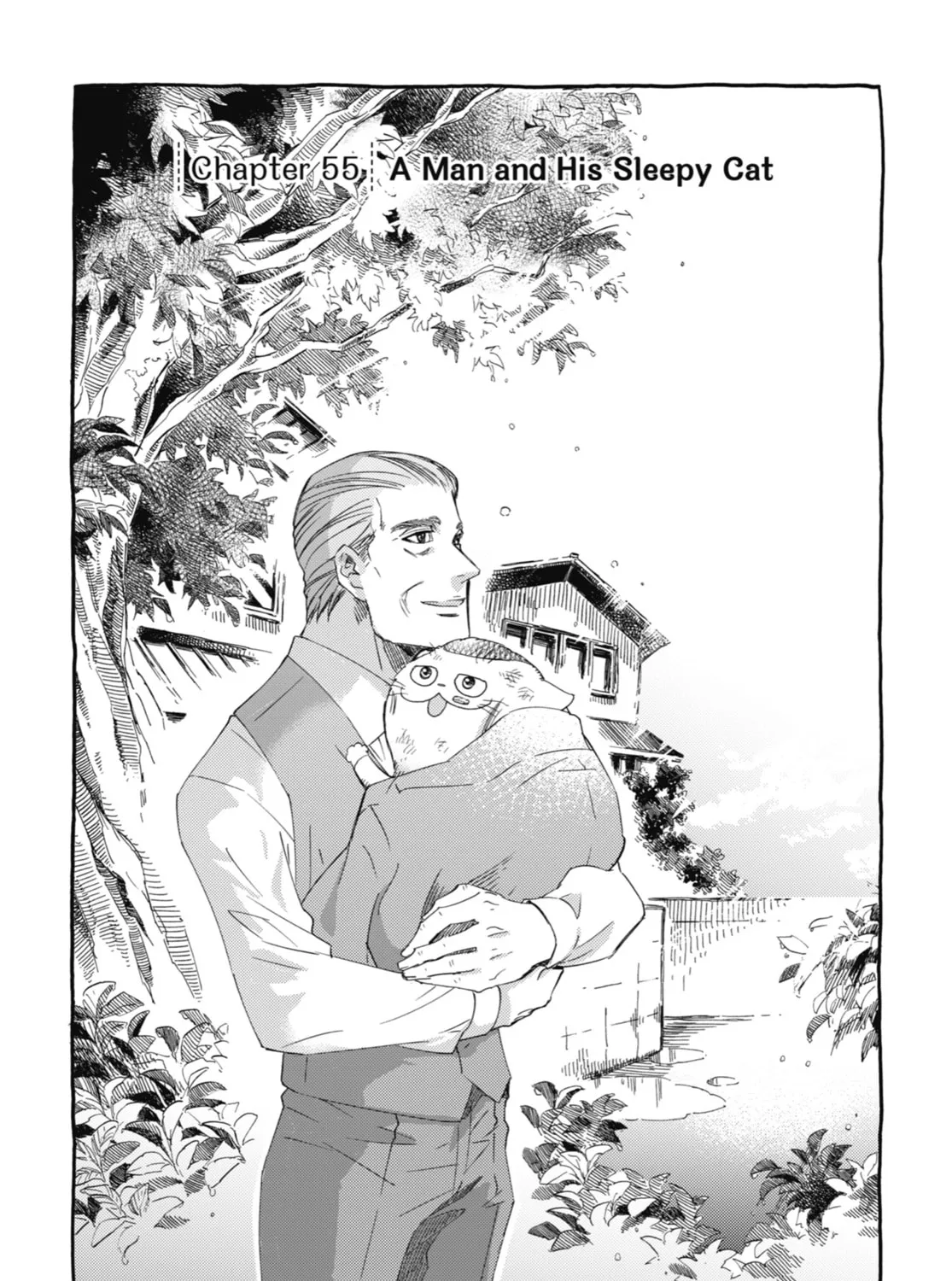 Read A Man and His Cat chapter 55 image 0 on Lezhin