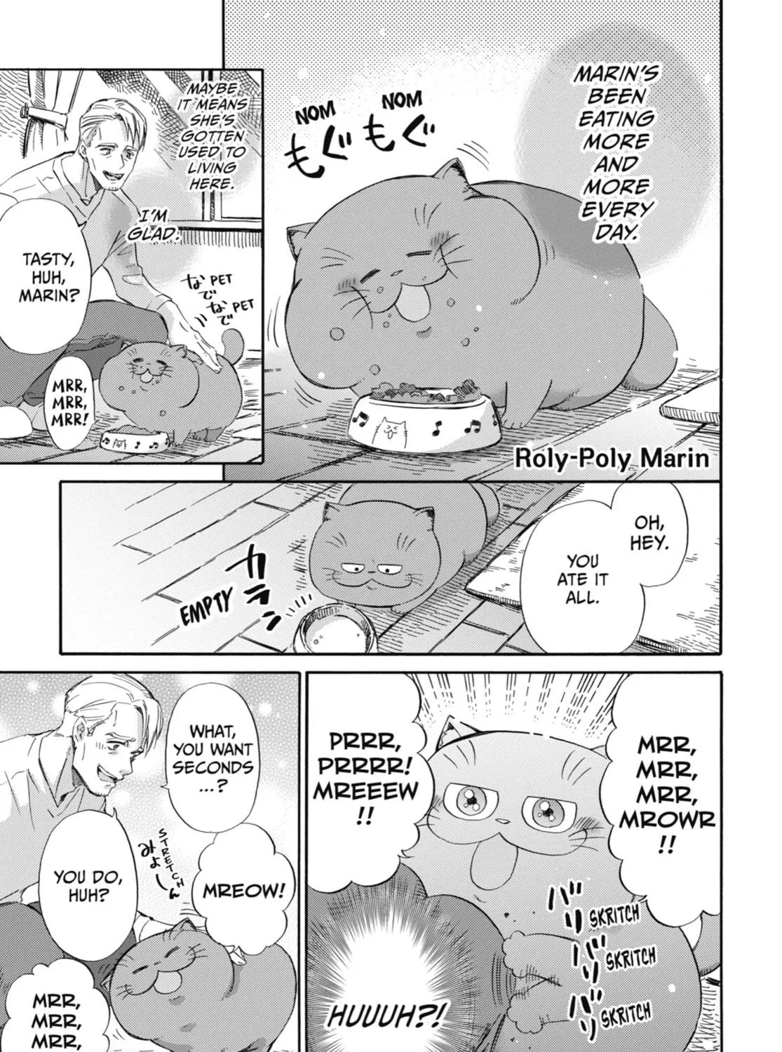 Read A Man and His Cat chapter 55 image 28 on Lezhin