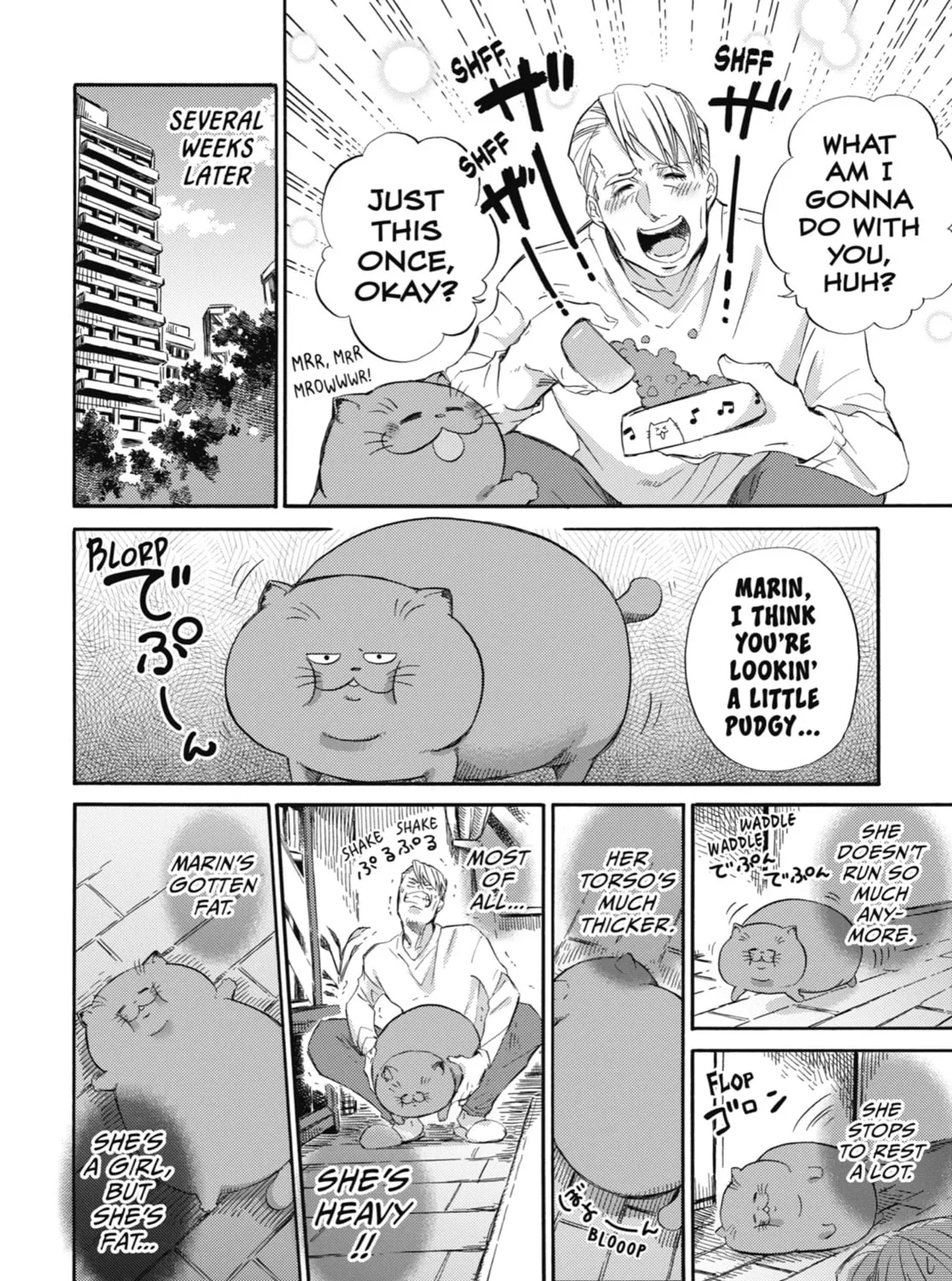 Read A Man and His Cat chapter 55 image 30 on Lezhin