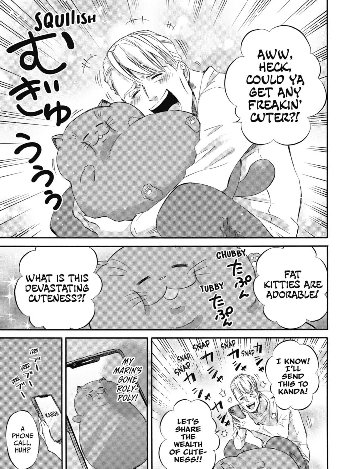 Read A Man and His Cat chapter 55 image 32 on Lezhin