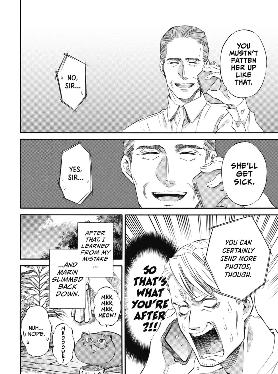 Read A Man and His Cat chapter 55 image 34 on Lezhin
