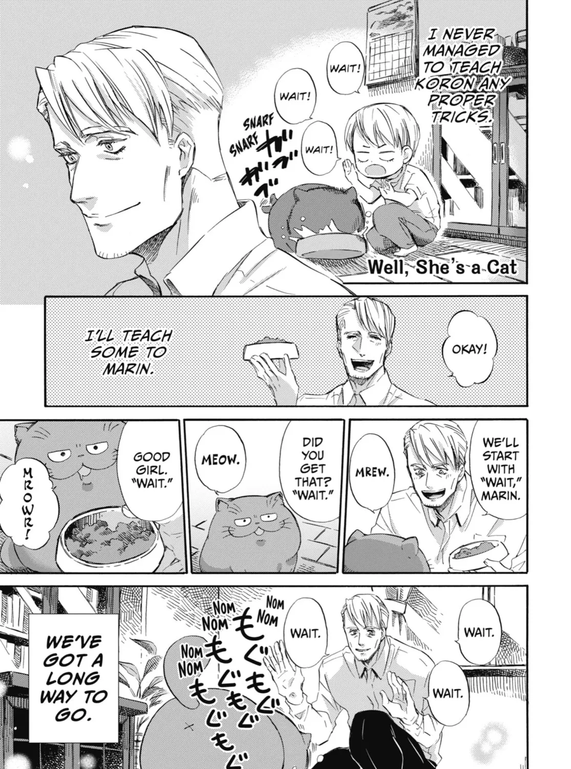 Read A Man and His Cat chapter 55 image 36 on Lezhin
