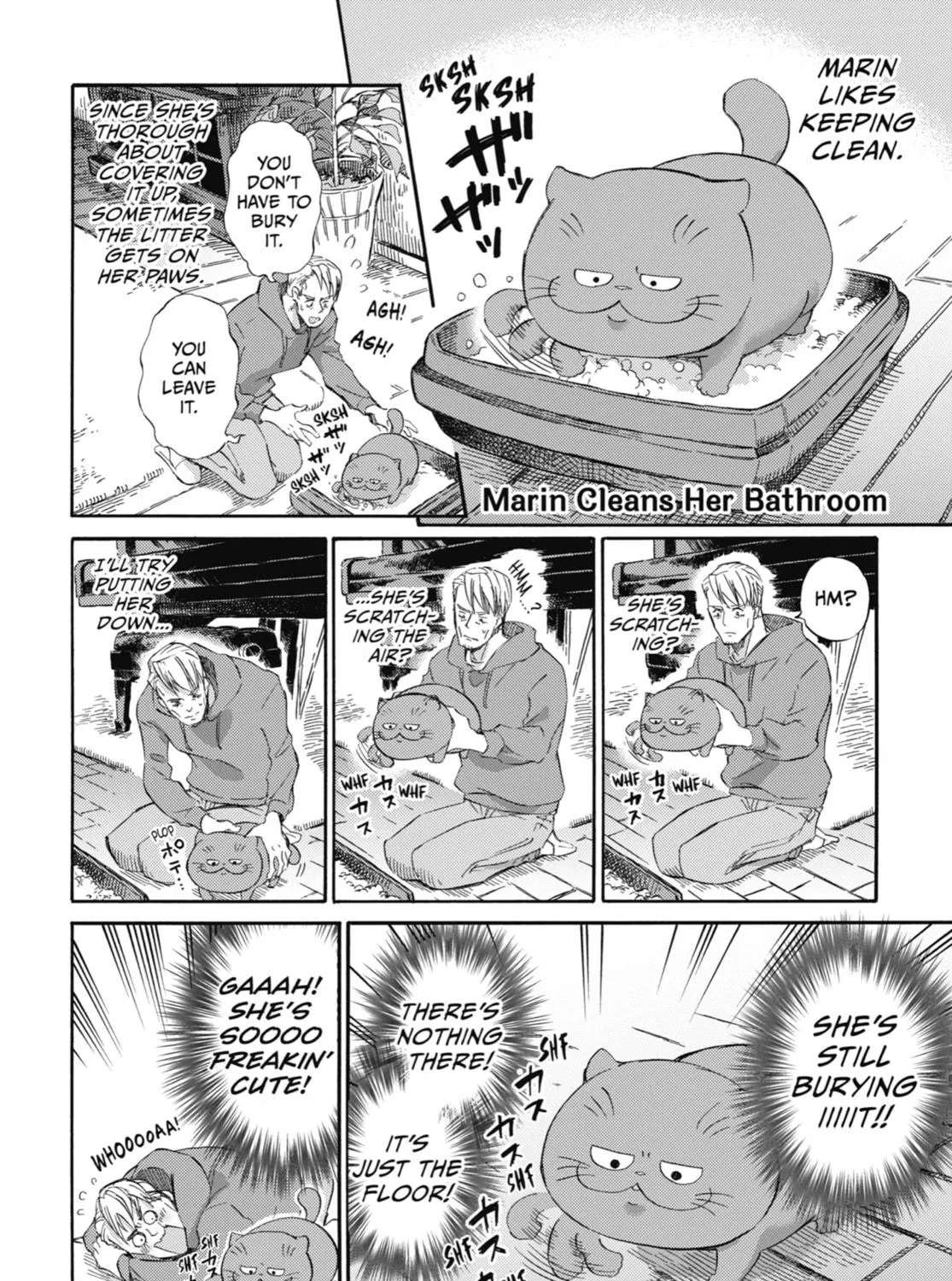 Read A Man and His Cat chapter 55 image 38 on Lezhin