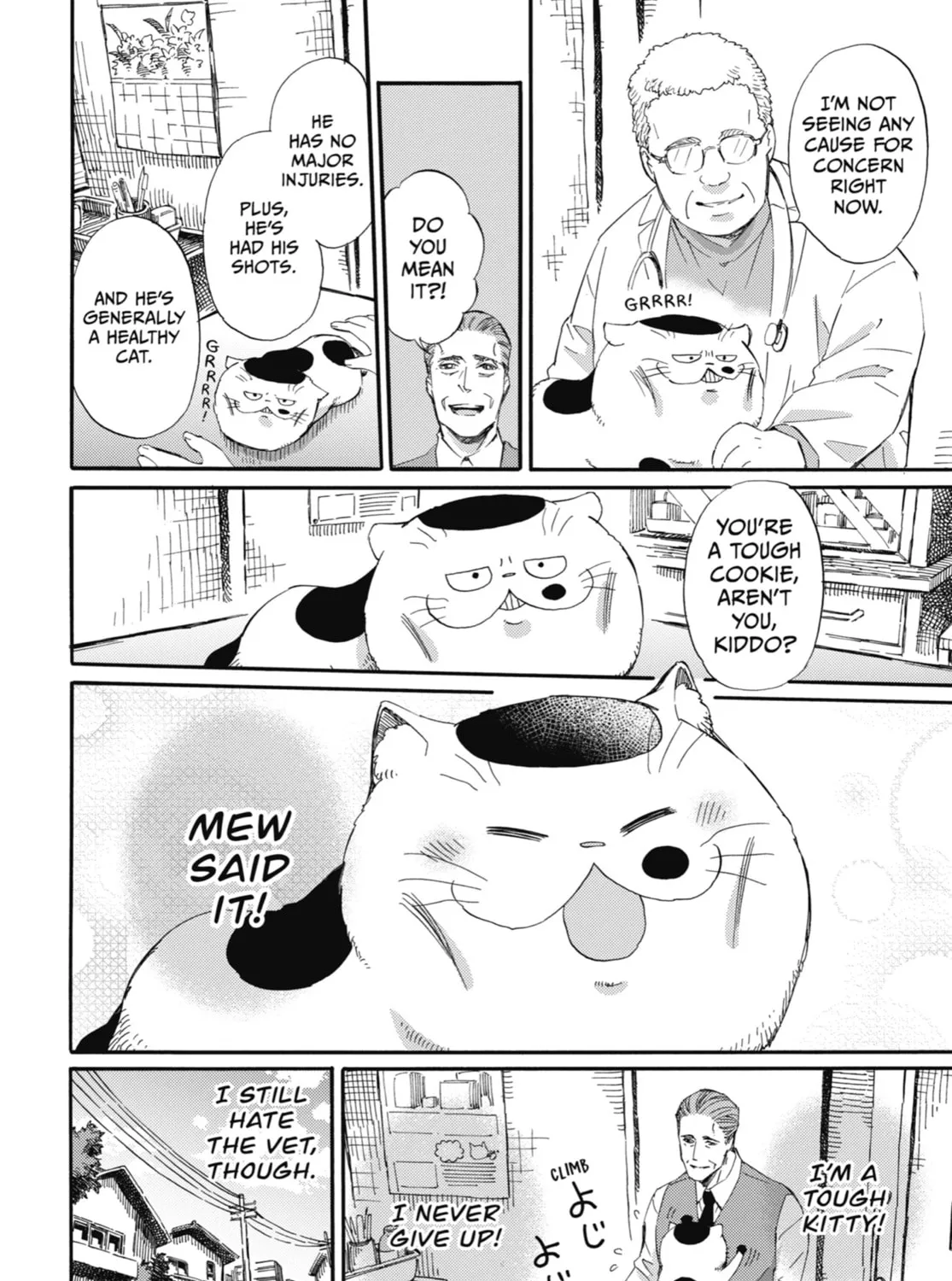 Read A Man and His Cat chapter 55 image 6 on Lezhin