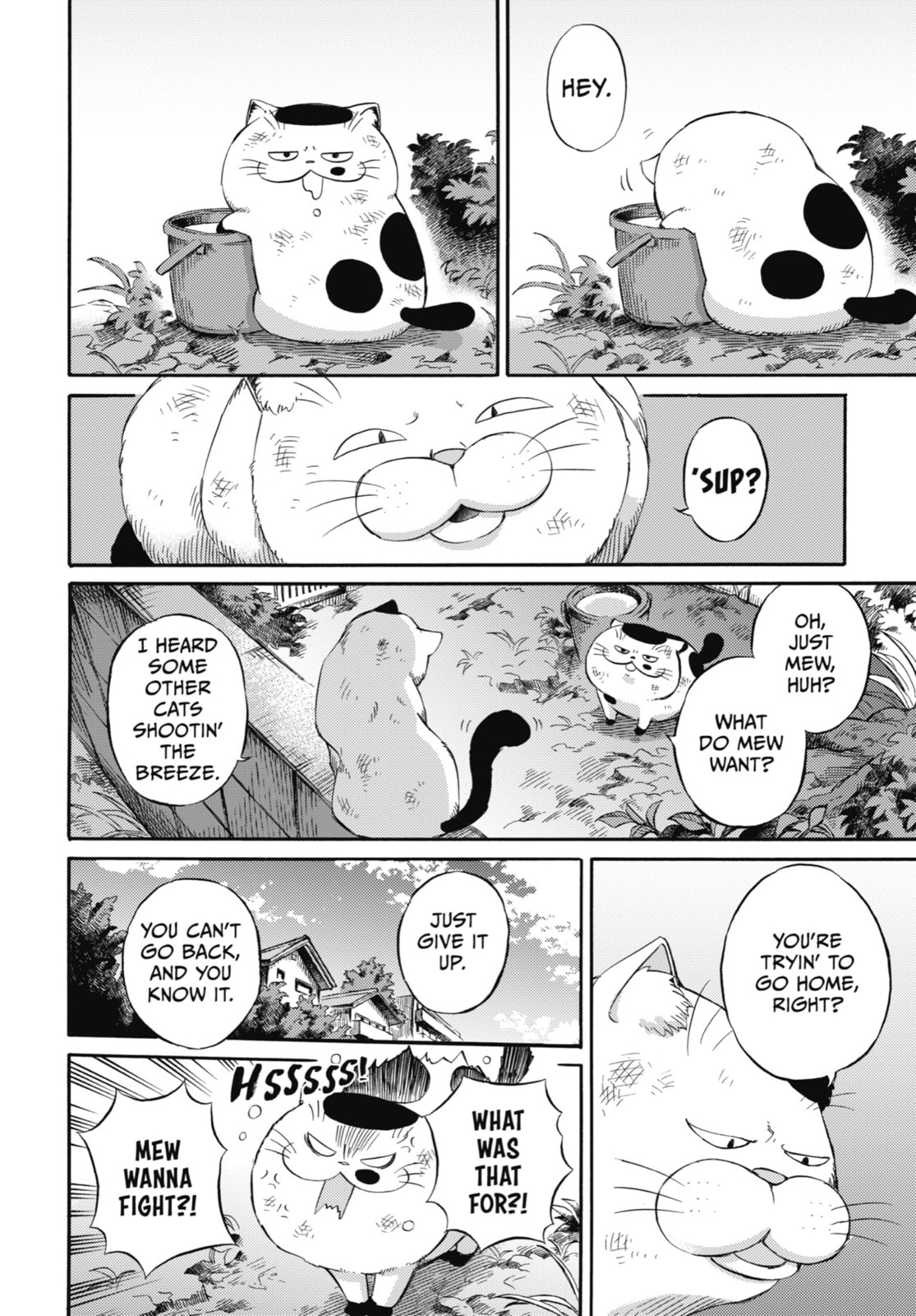 Read A Man and His Cat chapter 56.1 image 1 on Lezhin