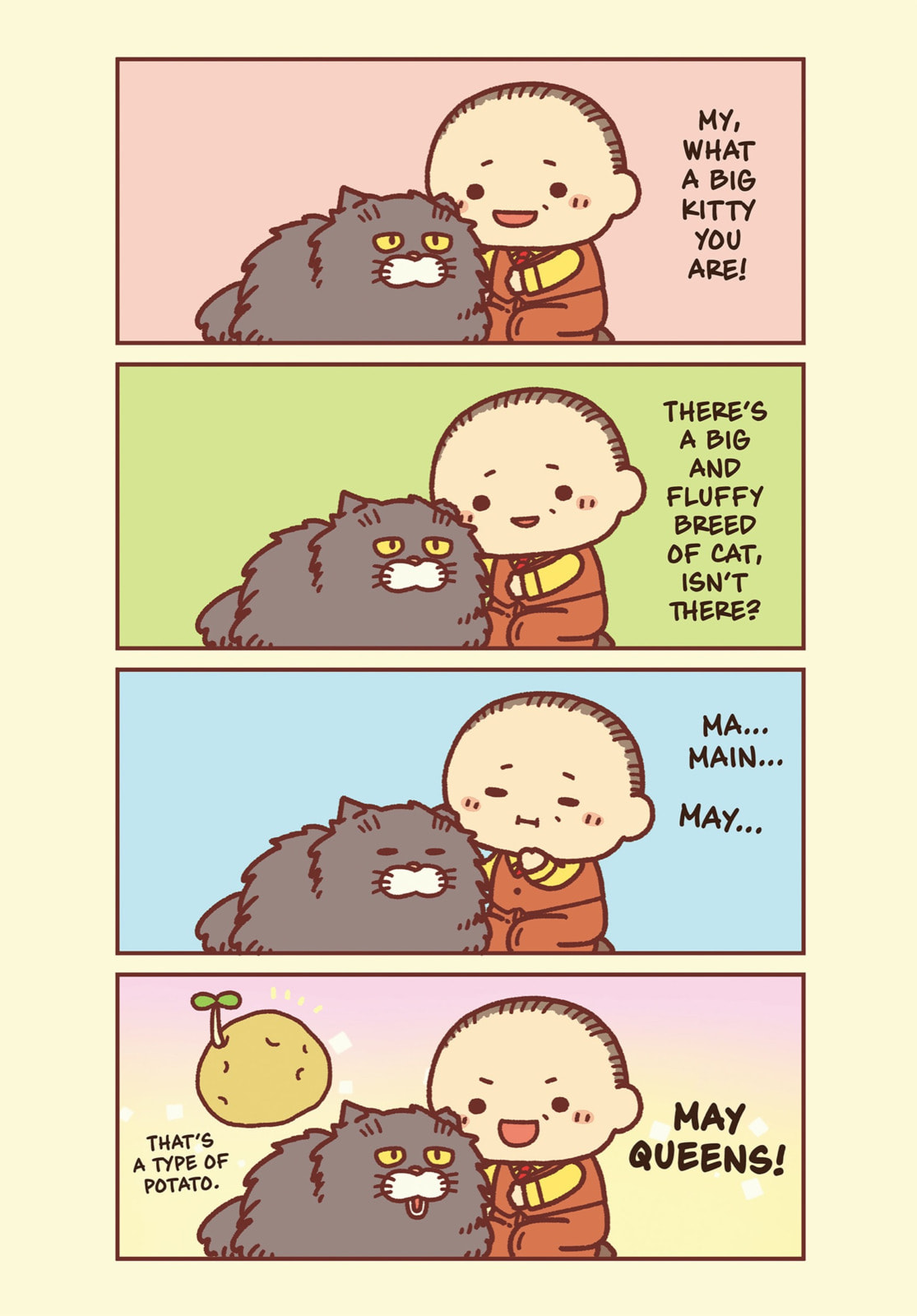 Read A Man and His Cat chapter 56.1 image 11 on Lezhin