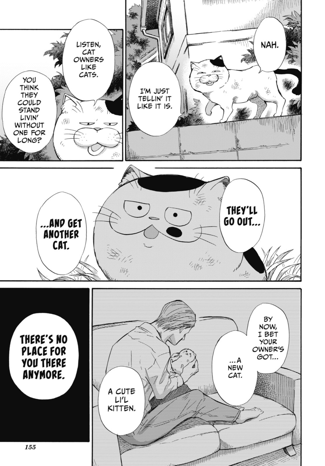Read A Man and His Cat chapter 56.1 image 2 on Lezhin
