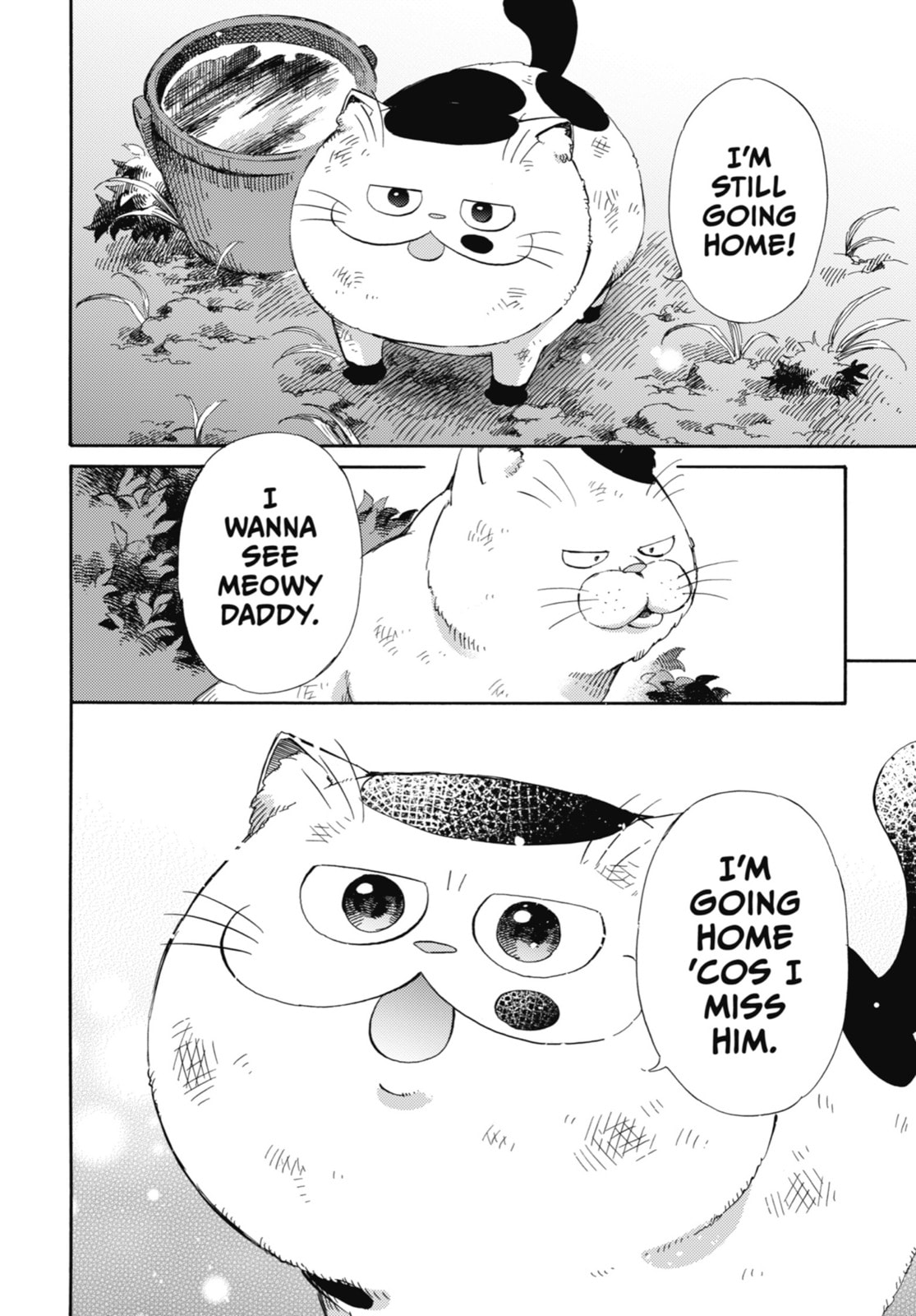 Read A Man and His Cat chapter 56.1 image 3 on Lezhin