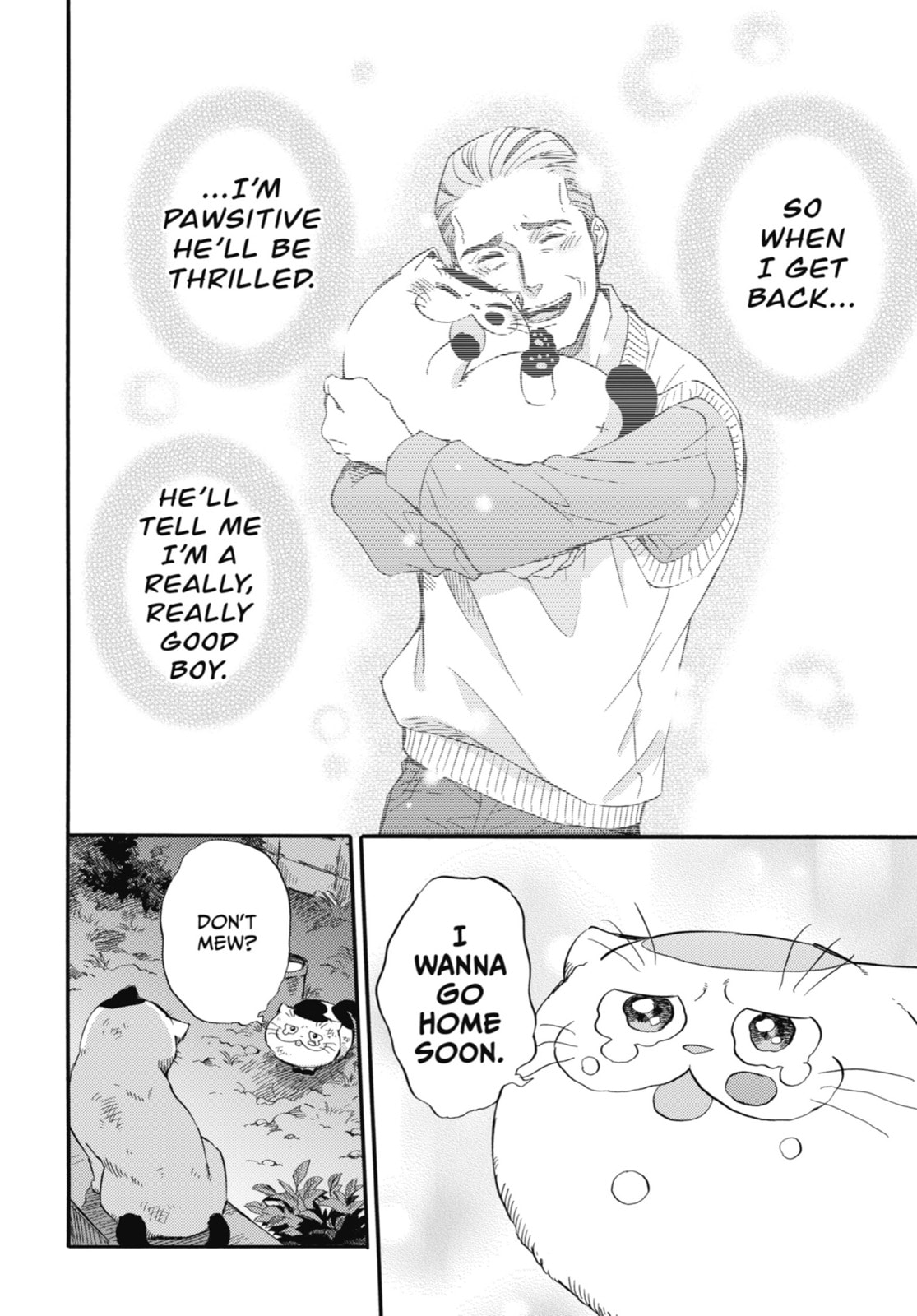 Read A Man and His Cat chapter 56.1 image 5 on Lezhin
