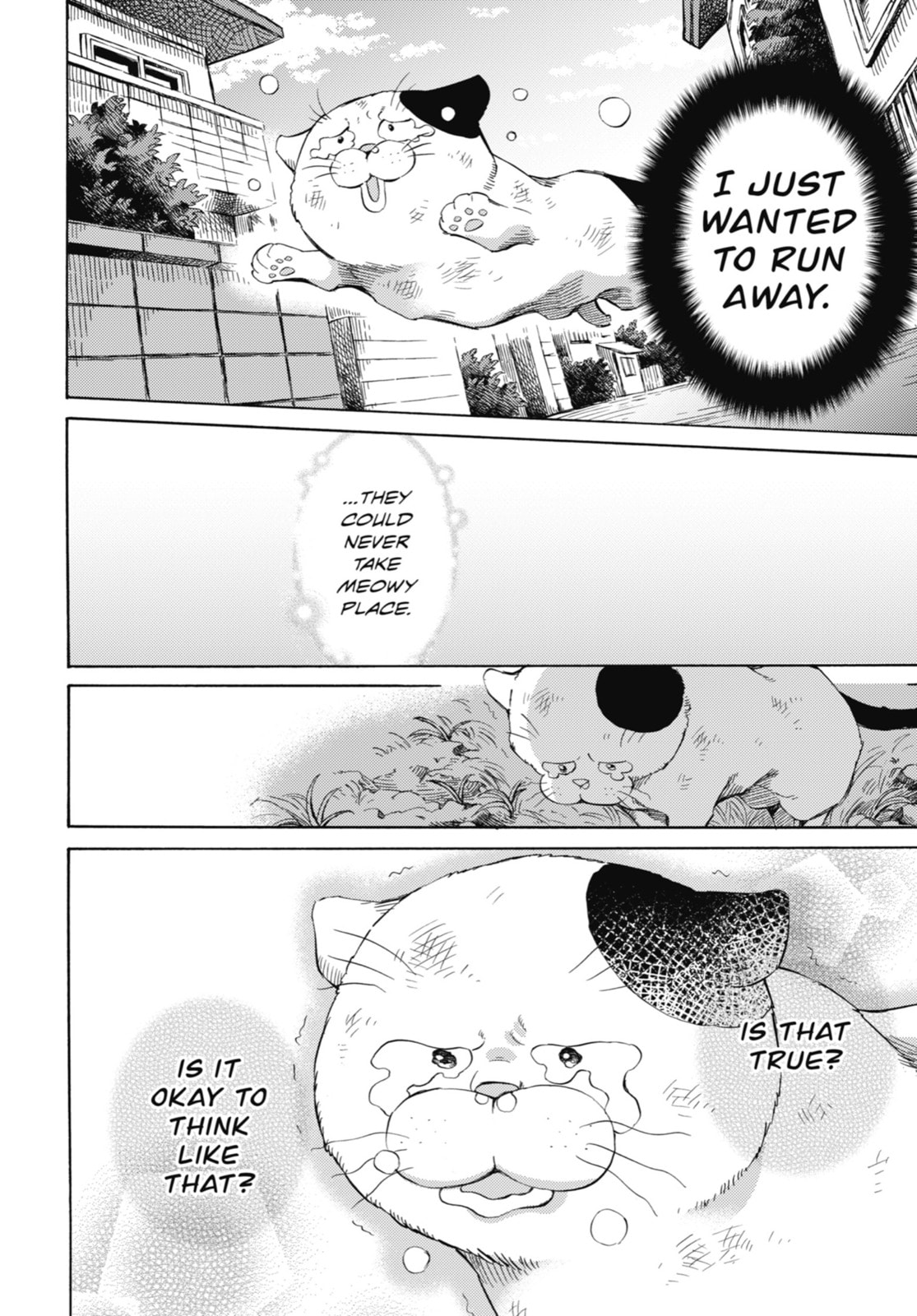 Read A Man and His Cat chapter 56.1 image 7 on Lezhin