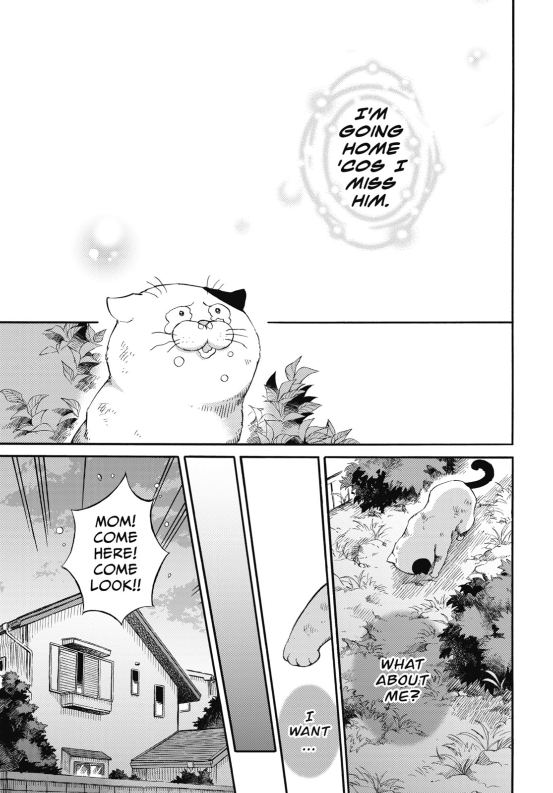 Read A Man and His Cat chapter 56.1 image 8 on Lezhin