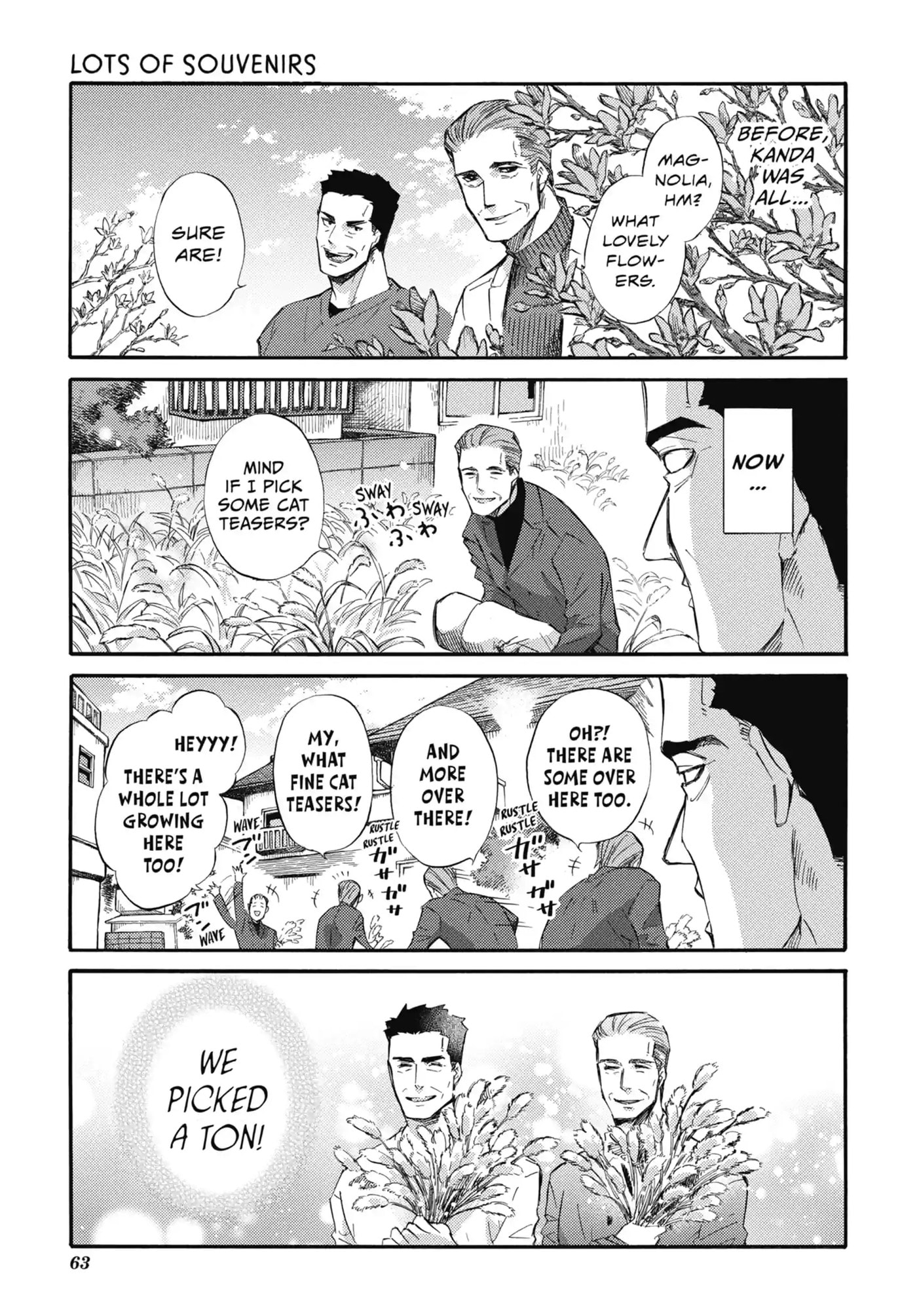 Read A Man and His Cat chapter 59.1 image 0 on Lezhin