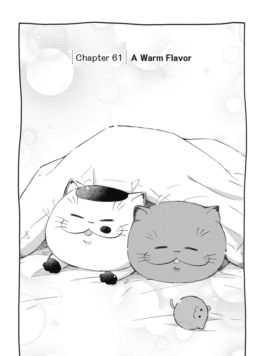Read A Man and His Cat chapter 61 image 0 on Lezhin