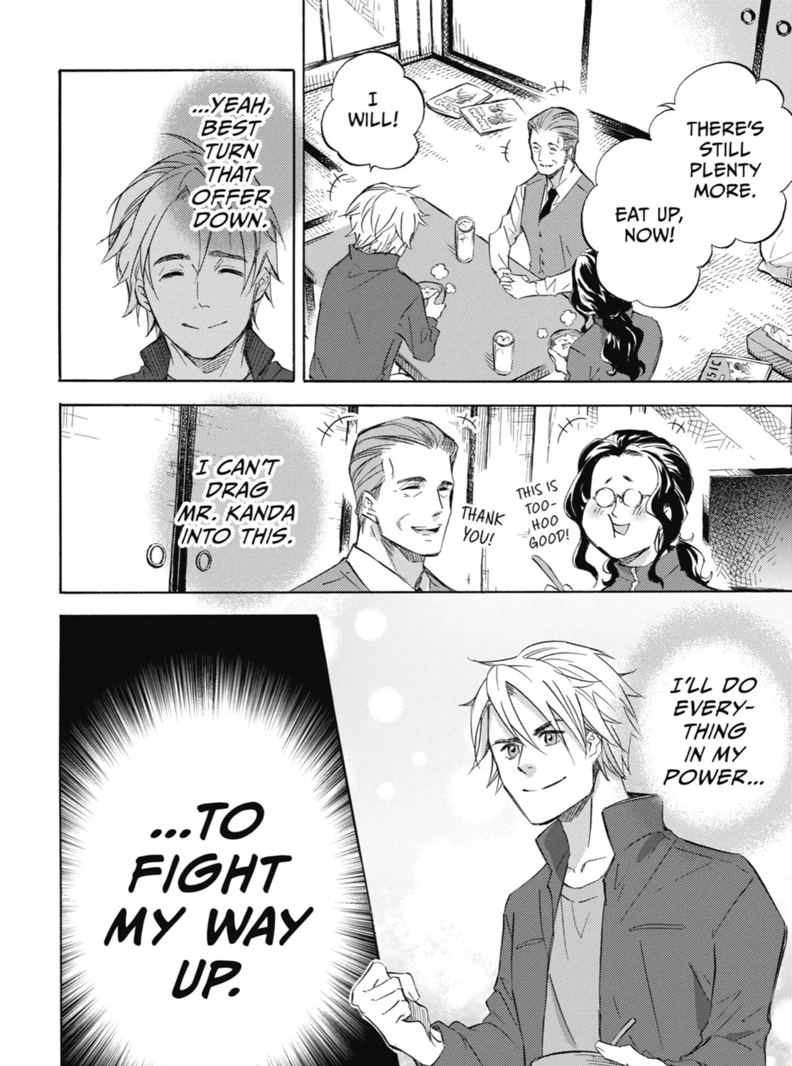 Read A Man and His Cat chapter 61 image 14 on Lezhin