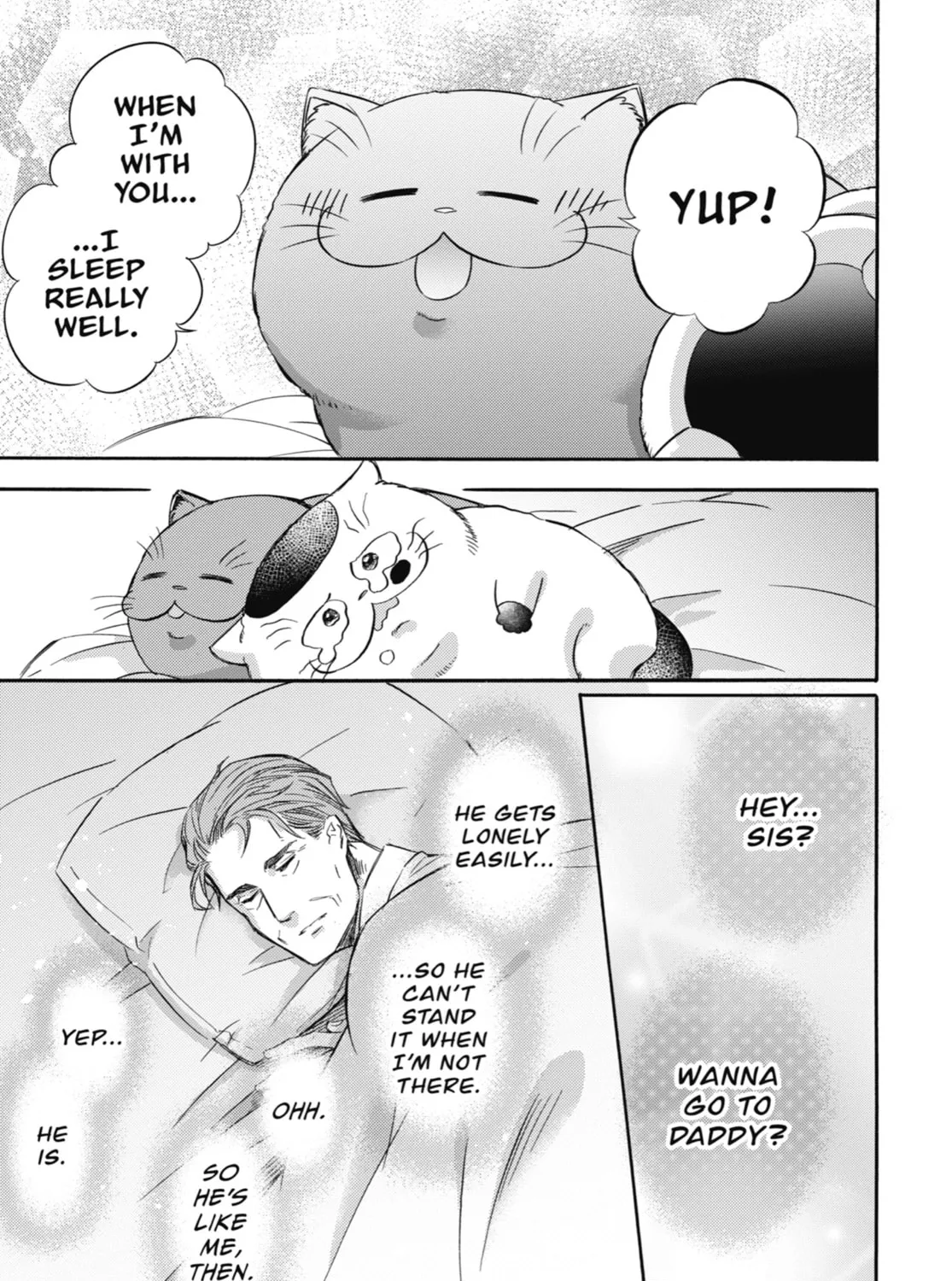 Read A Man and His Cat chapter 61 image 36 on Lezhin
