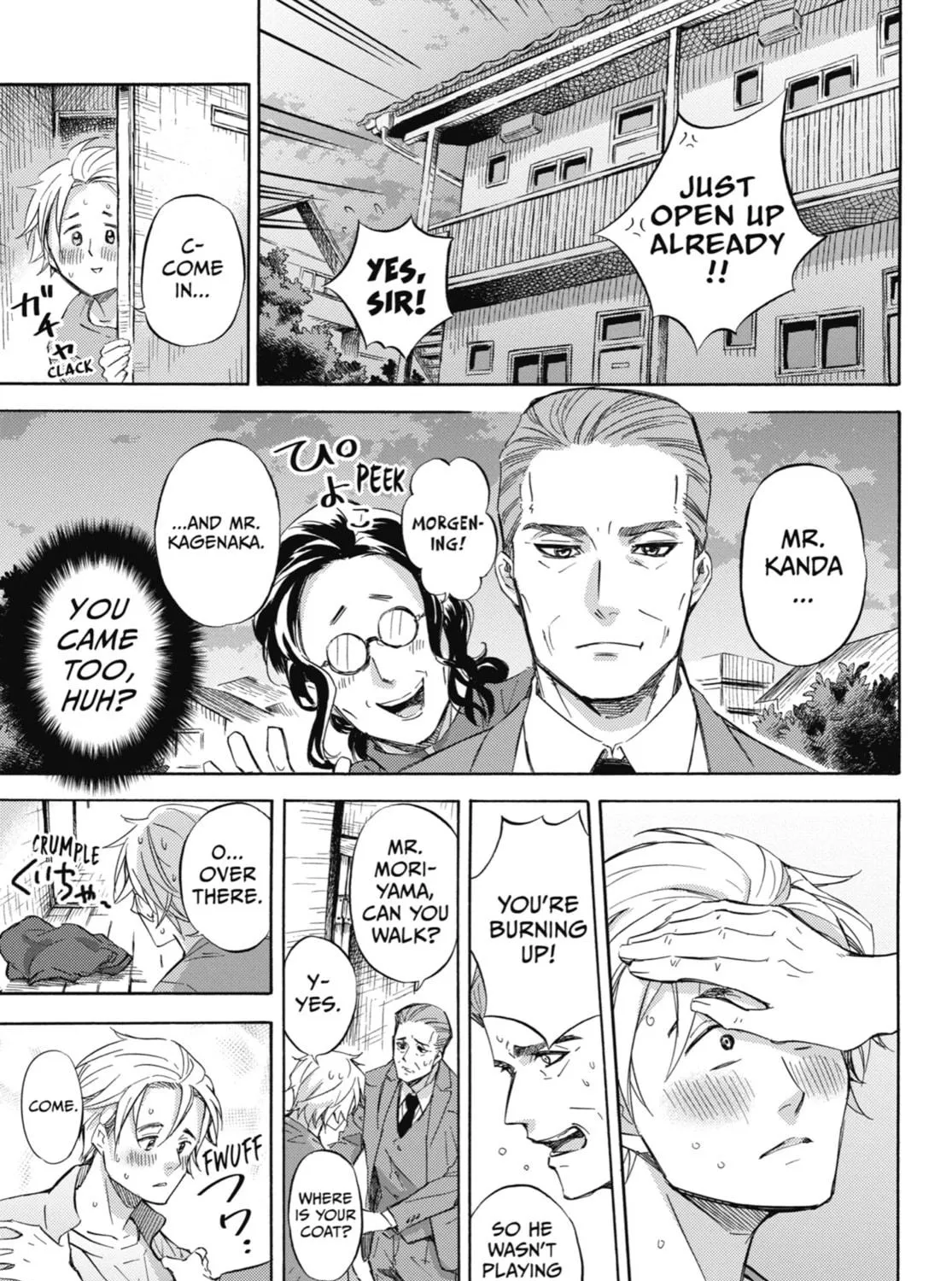 Read A Man and His Cat chapter 61 image 4 on Lezhin