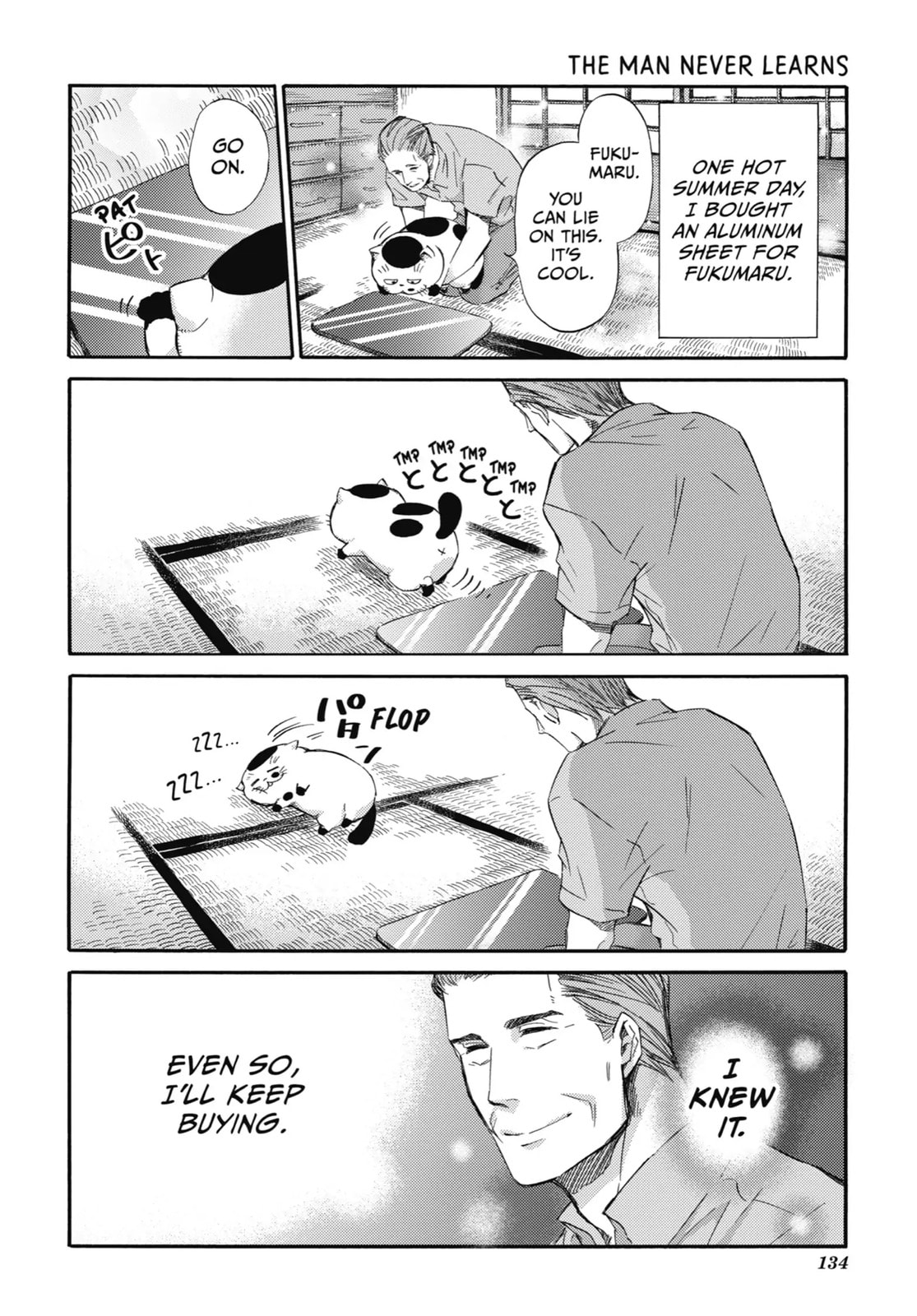 Read A Man and His Cat chapter 62.5 image 11 on Lezhin