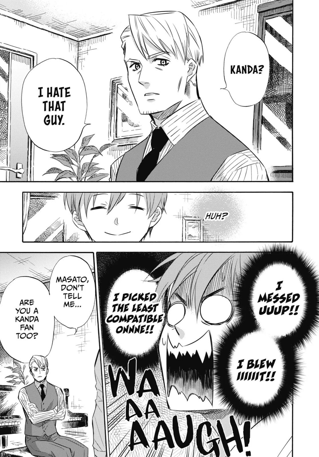 Read A Man and His Cat chapter 62.5 image 2 on Lezhin