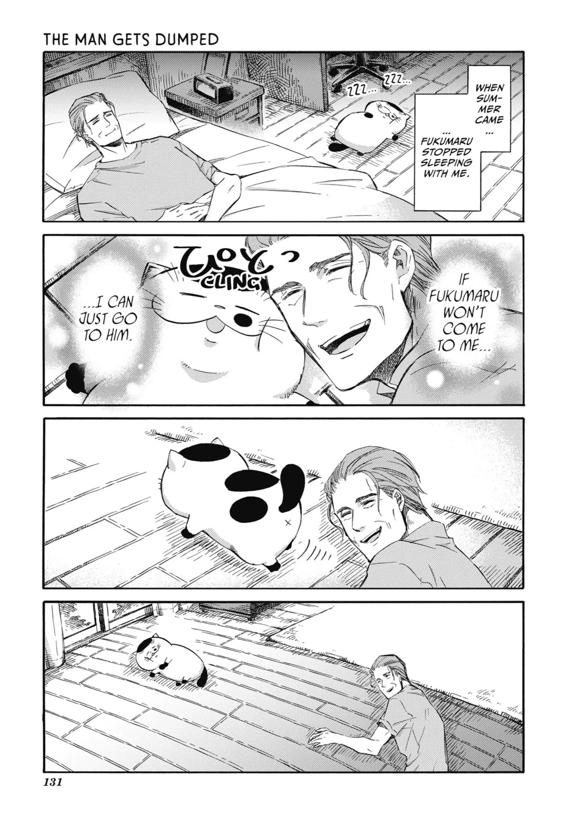 Read A Man and His Cat chapter 62.5 image 8 on Lezhin