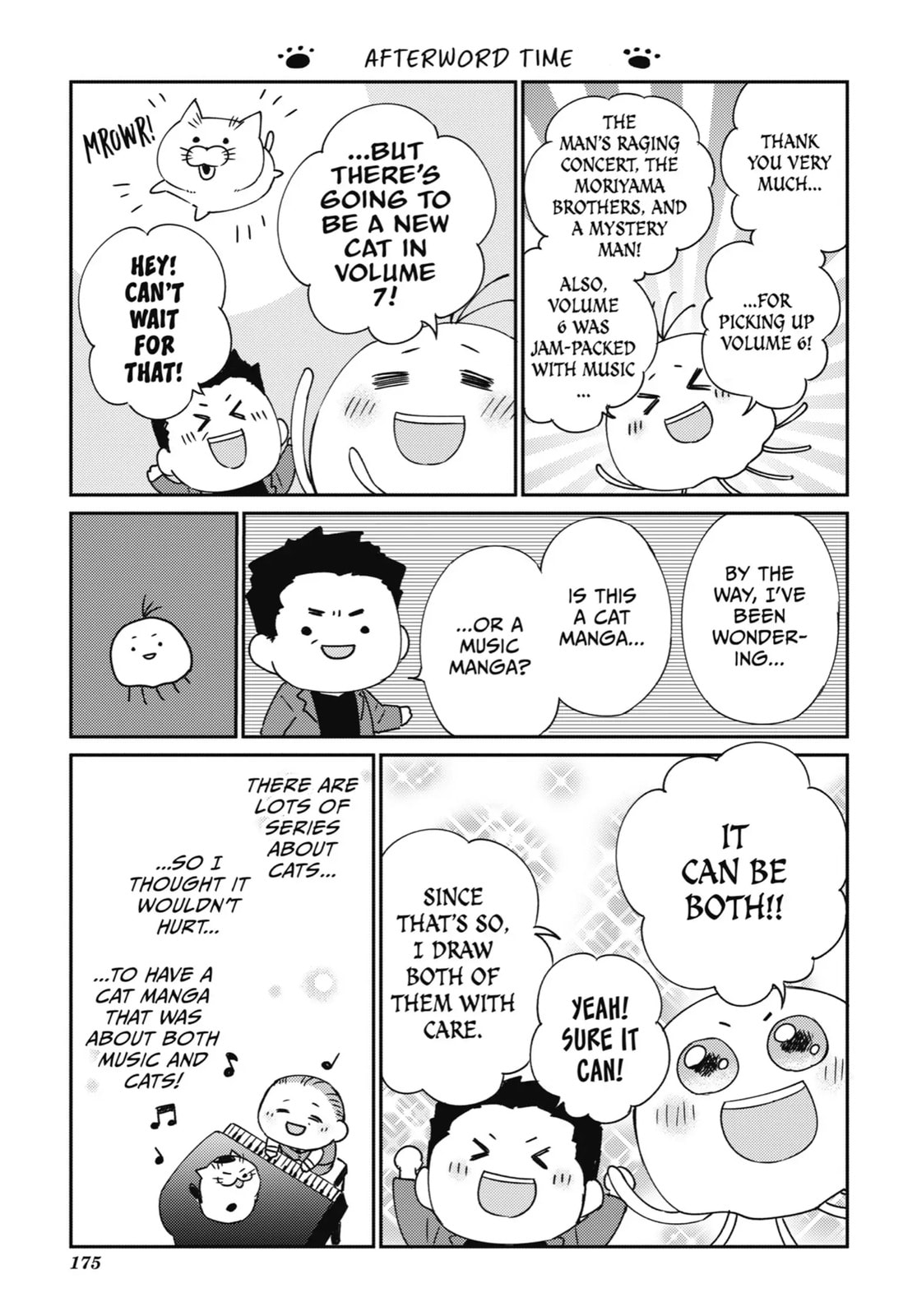 Read A Man and His Cat chapter 65.5 image 0 on Lezhin