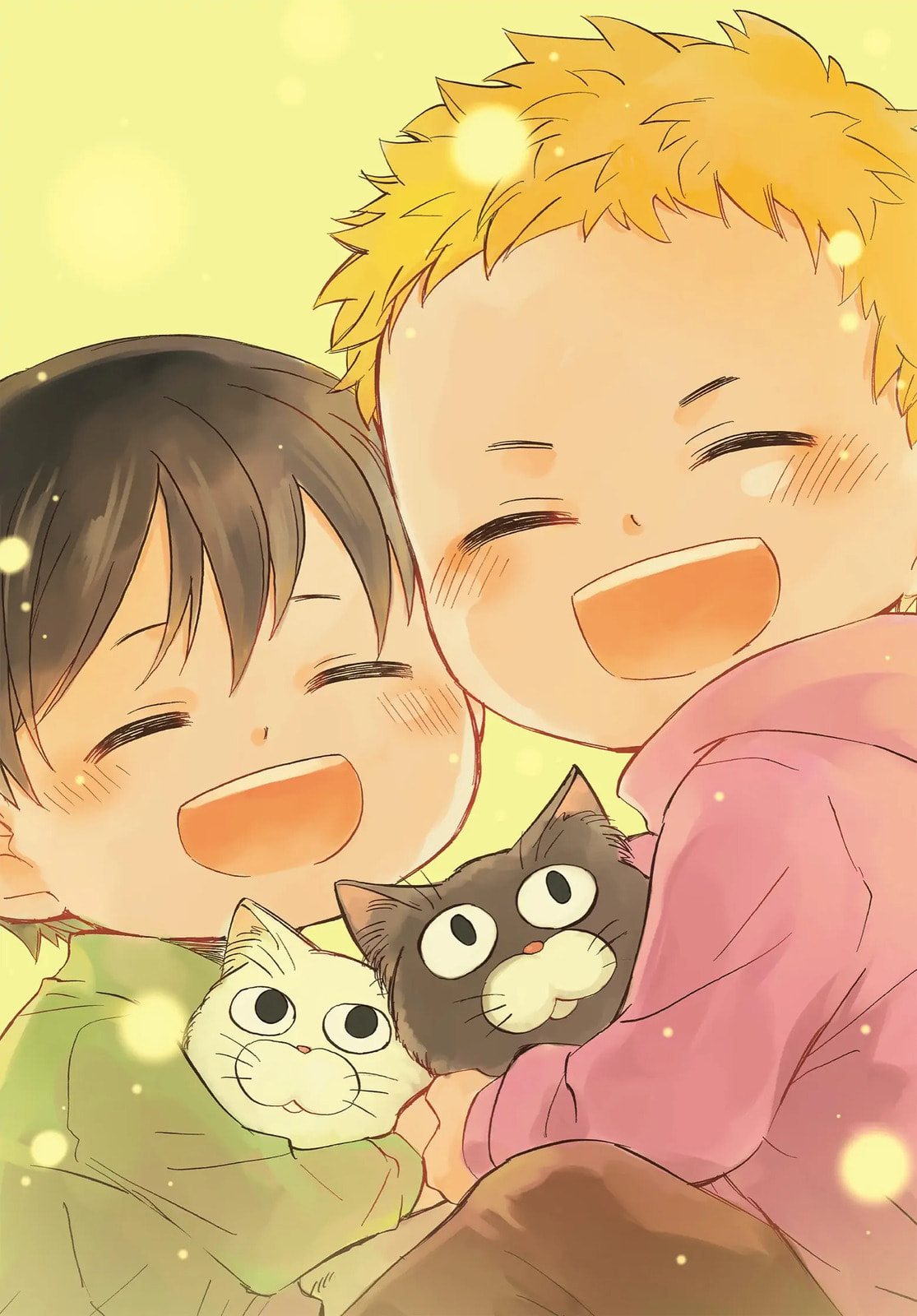 Read A Man and His Cat chapter 65.5 image 6 on Lezhin