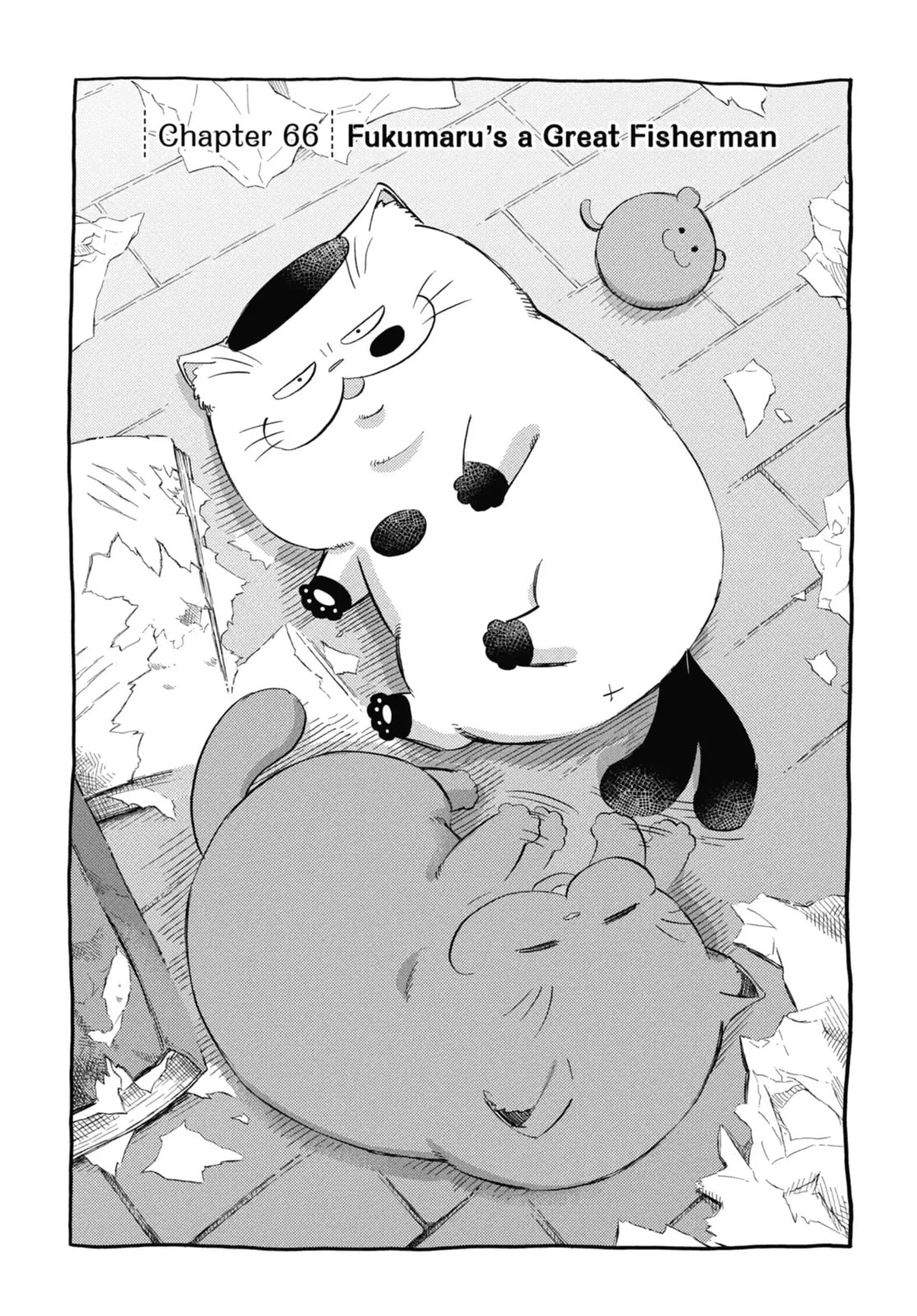 Read A Man and His Cat chapter 66.1 image 0 on Lezhin