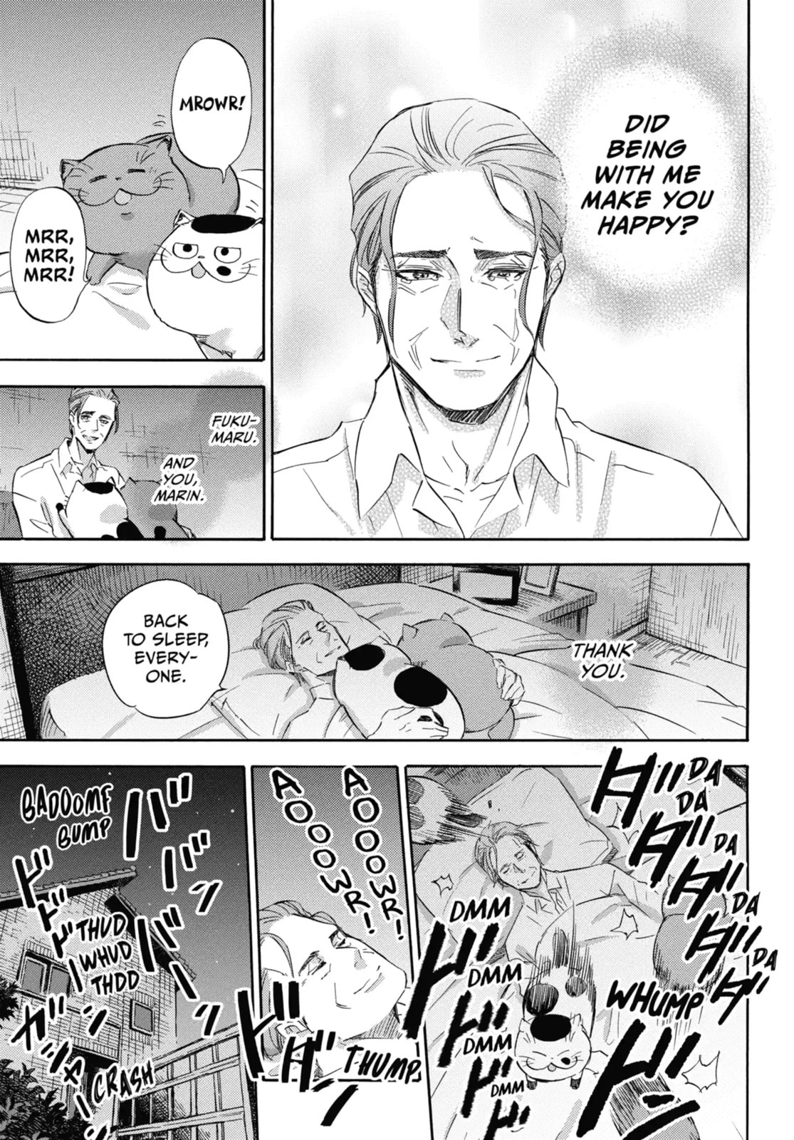 Read A Man and His Cat chapter 66.1 image 10 on Lezhin