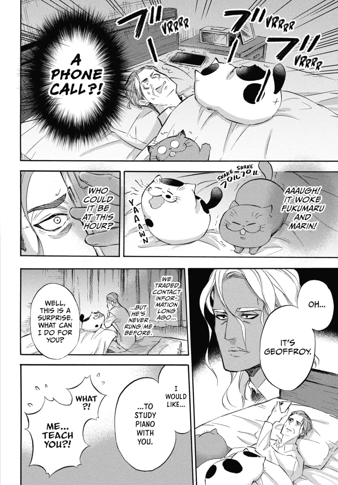 Read A Man and His Cat chapter 66.1 image 3 on Lezhin