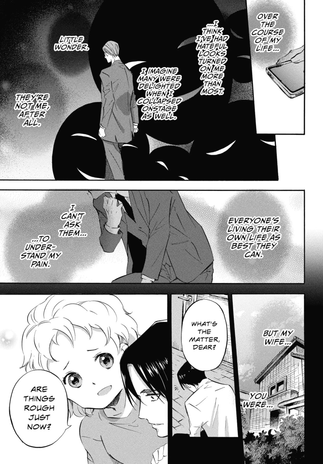 Read A Man and His Cat chapter 66.1 image 6 on Lezhin