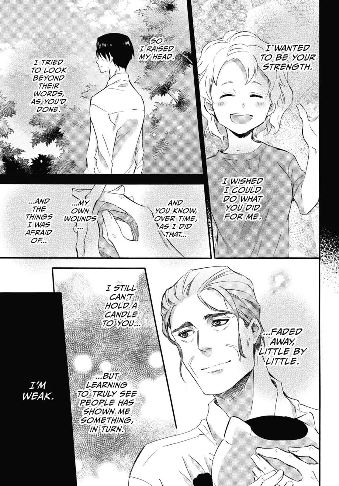 Read A Man and His Cat chapter 66.1 image 8 on Lezhin