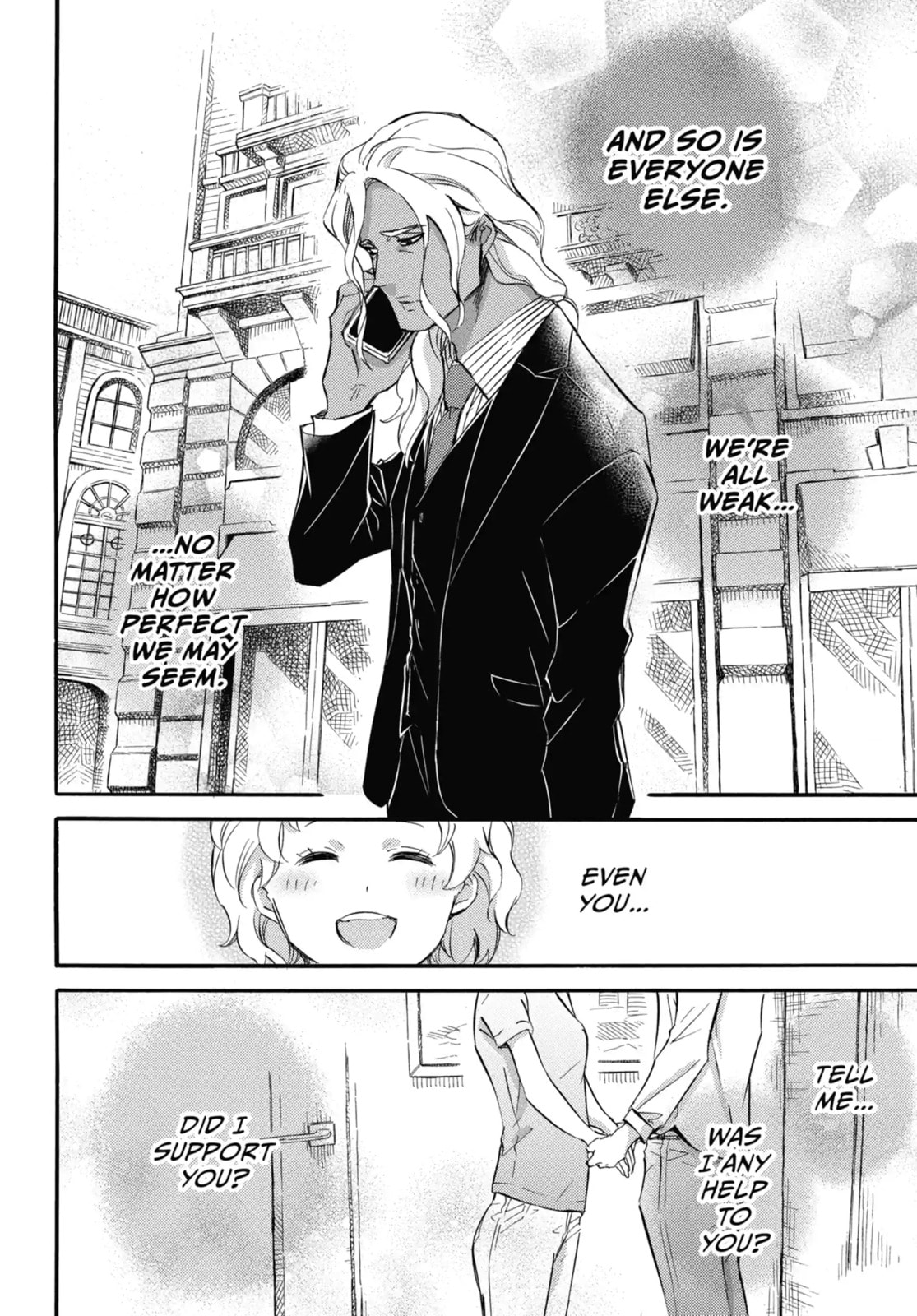 Read A Man and His Cat chapter 66.1 image 9 on Lezhin