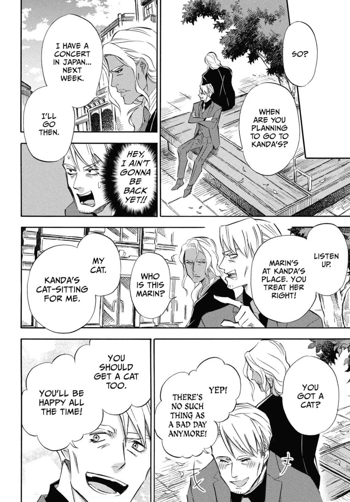 Read A Man and His Cat chapter 66.2 image 0 on Lezhin