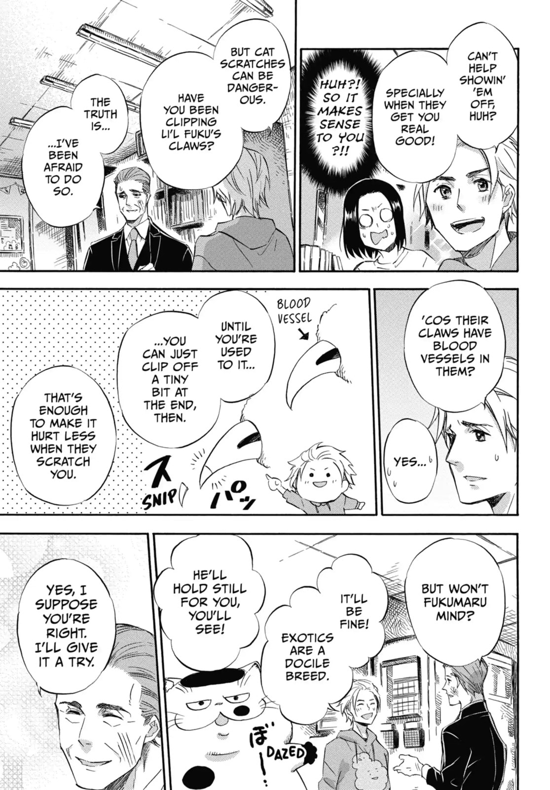 Read A Man and His Cat chapter 66.2 image 7 on Lezhin